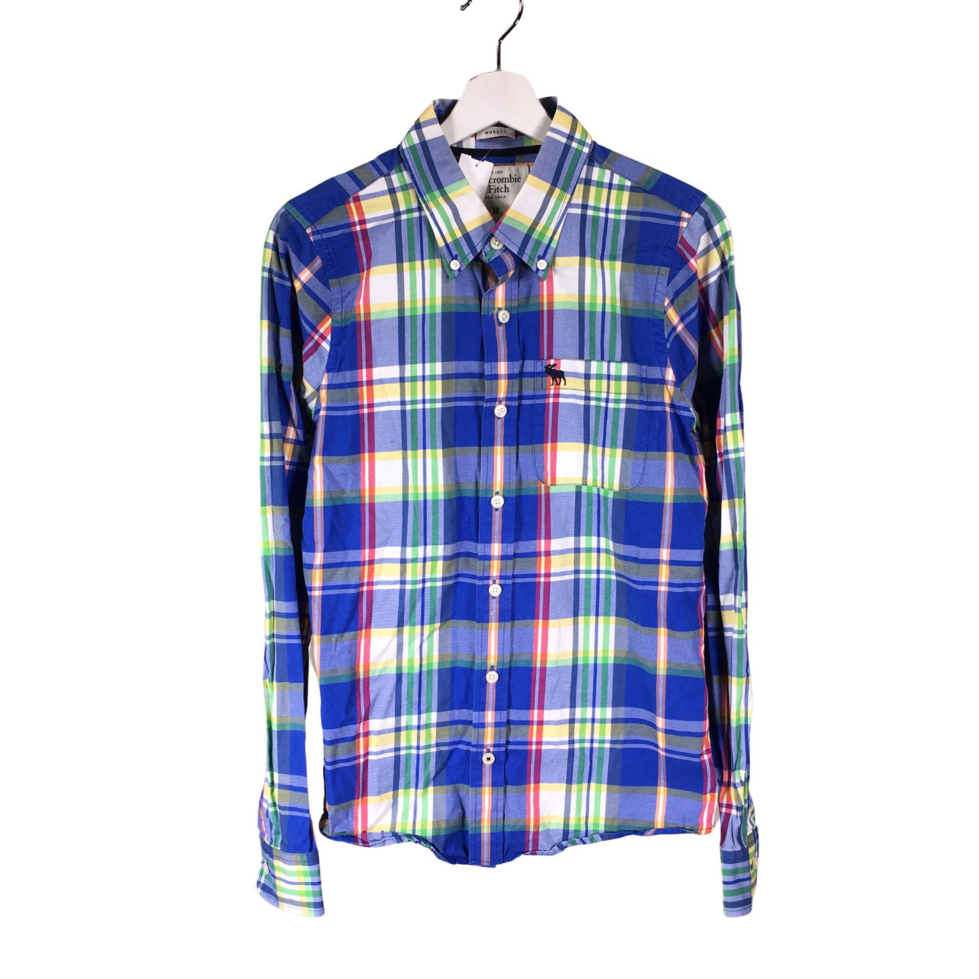 Unisex Abercrombie&Fitch - Kauluspaita, koko M - (1)
