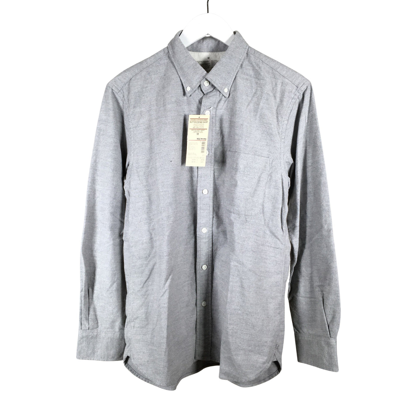 Unisex Muji - Flanellipaita, koko M - (1)