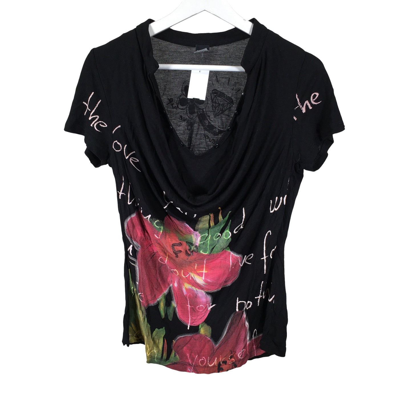 Unisex Desigual - T-paita, koko 42 - (1)