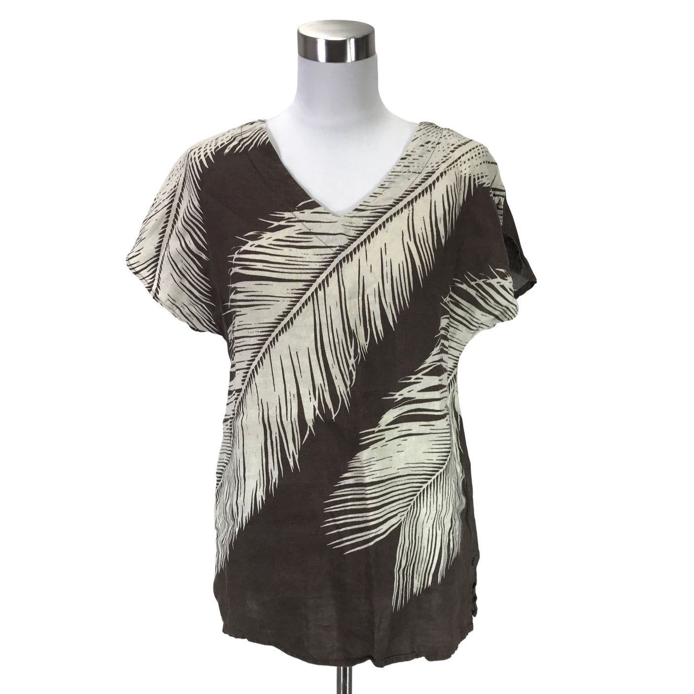 Unisex Marimekko - Lyhythihainen pusero, koko 38 - (1)