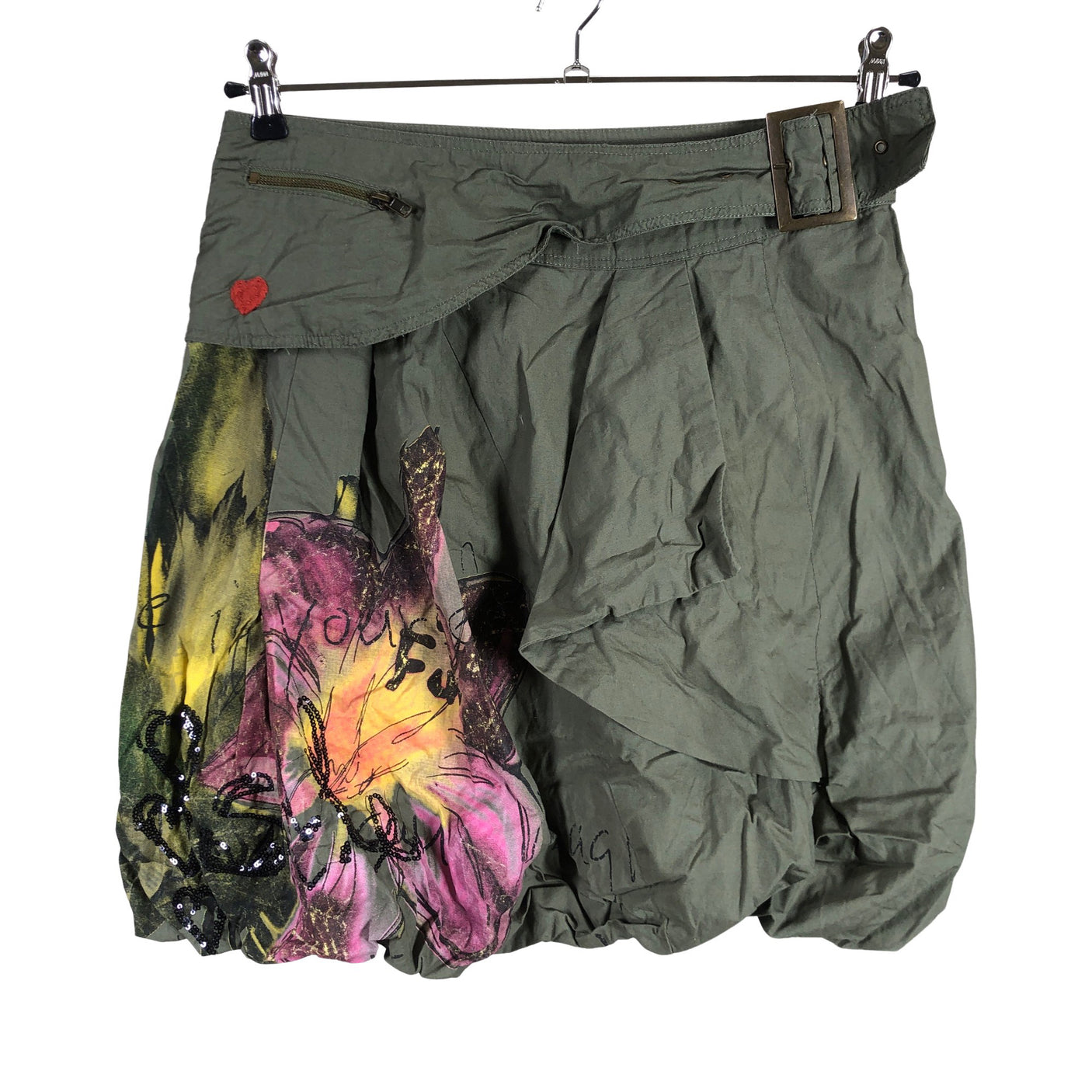 Unisex Desigual - Kangashame, koko 38 - (1)