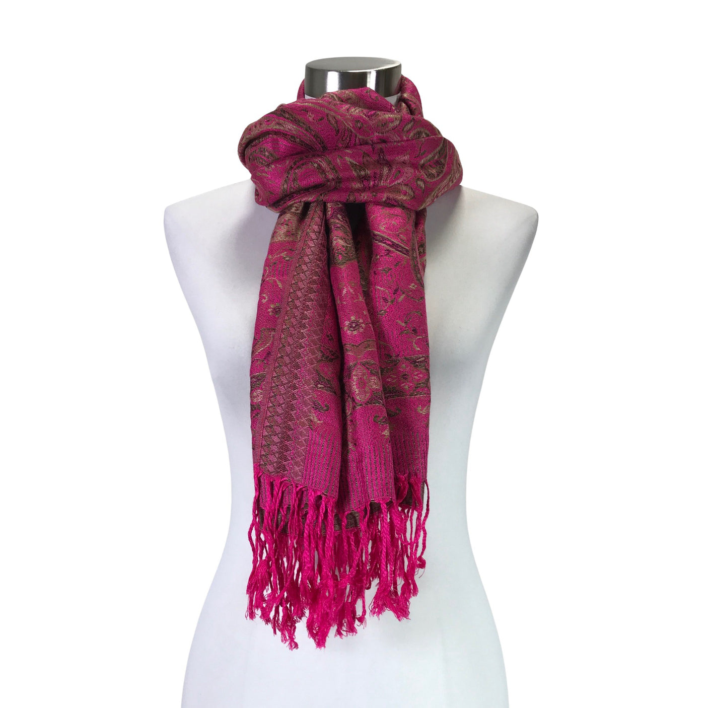 Unisex Pashmina - Huivi, koko Maxi - (1)