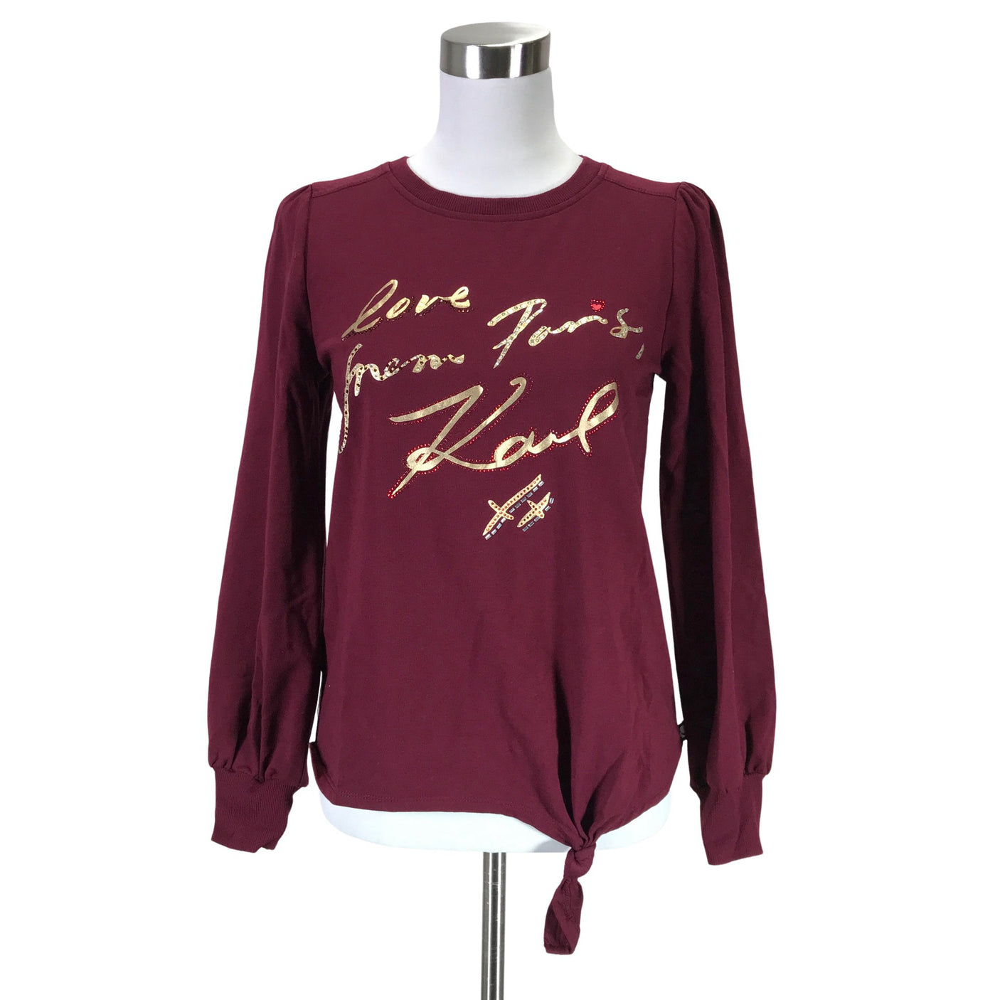 Unisex Karl Lagerfeld - Collegepaita, koko 34 - (1)