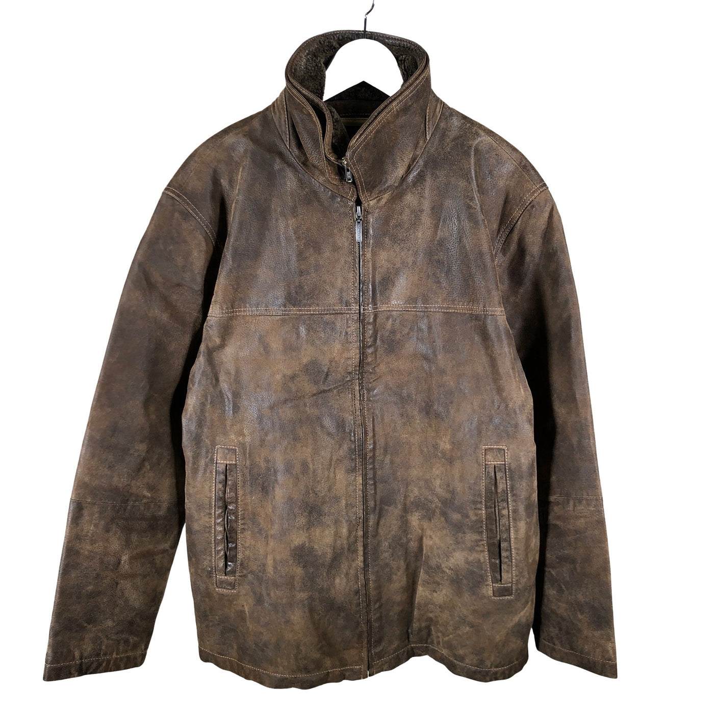 Unisex Trapper - Nahkatakki, koko XL - (1)