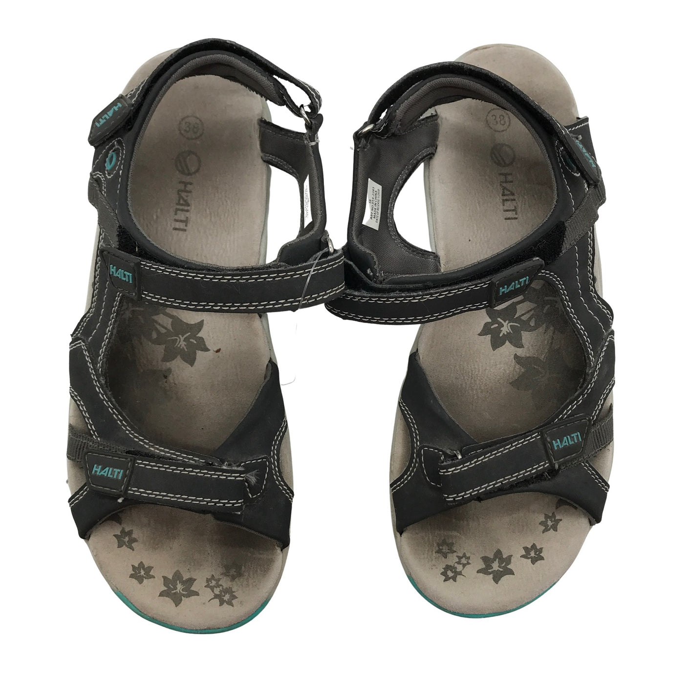 Unisex Halti - Sandaalit, koko 38 - (1)