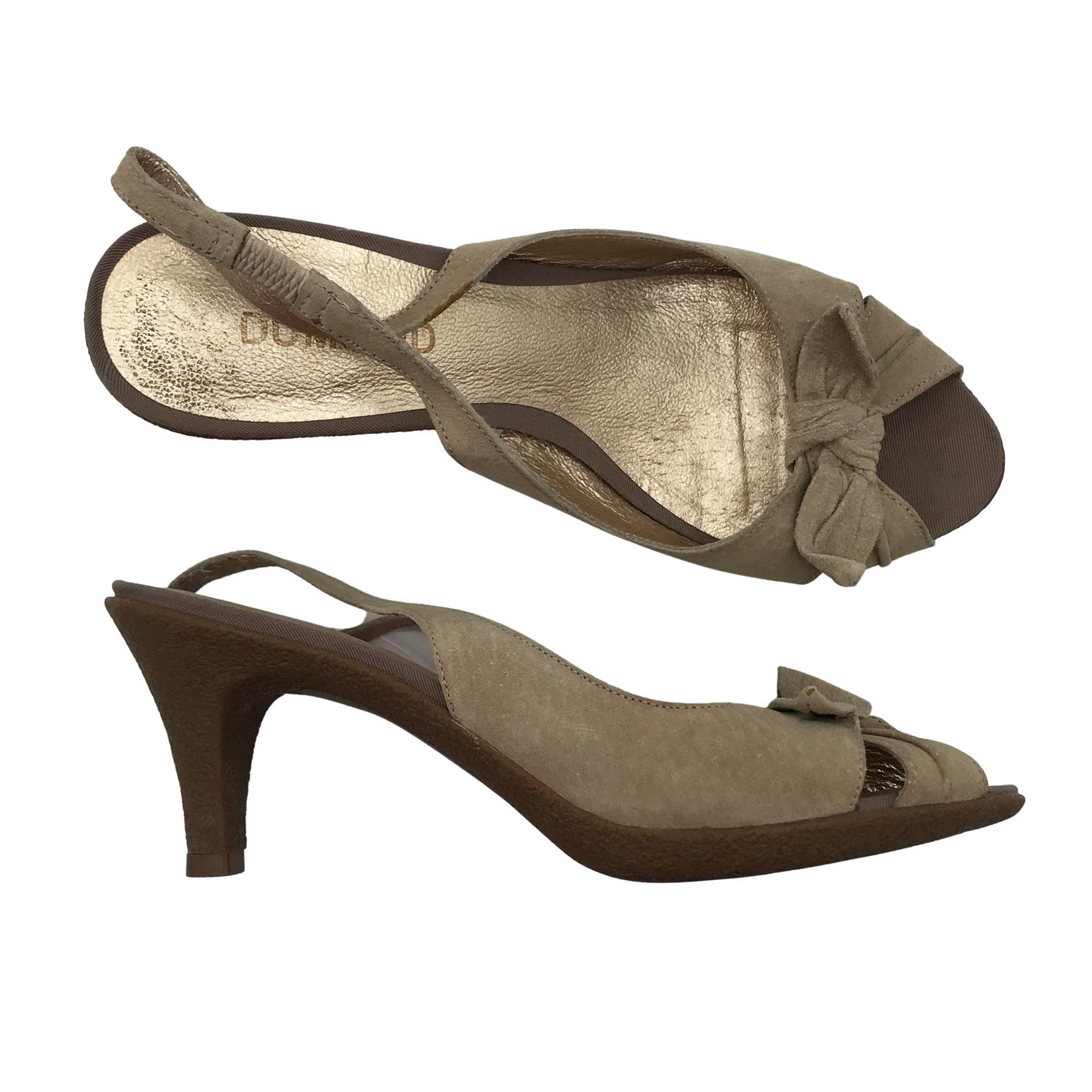 Unisex Dumond - Korolliset sandaalit, koko 37 - (1)