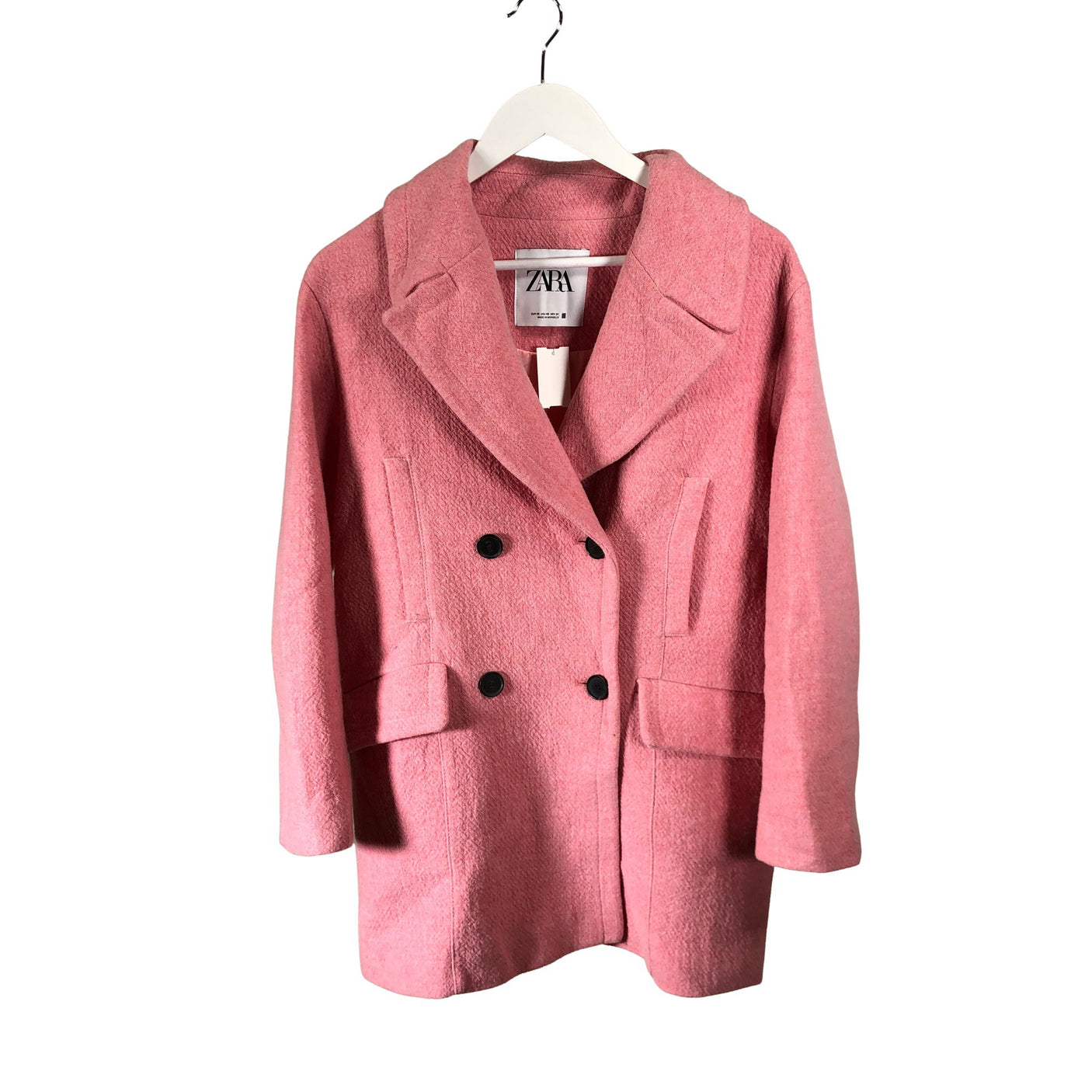 Unisex Zara - Villakangastakki, koko 36 - (1)