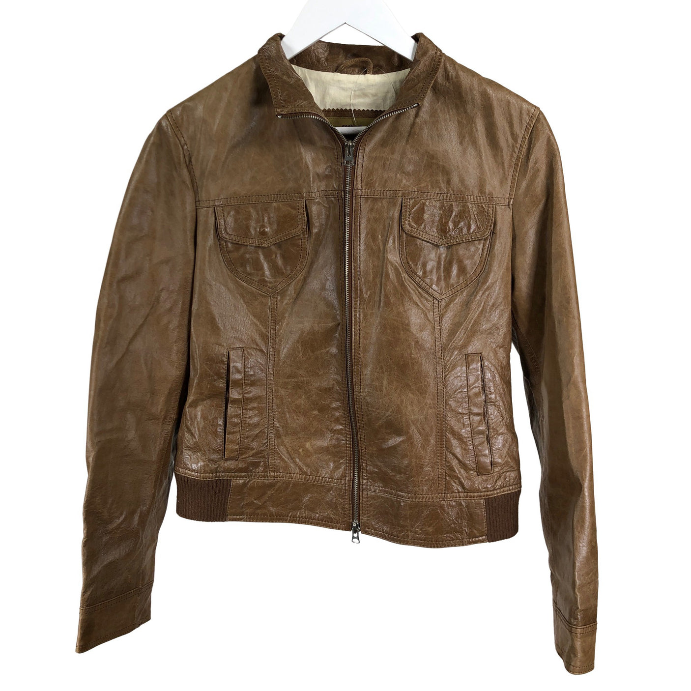 Unisex Conbipel - Nahkatakki, koko 40 - (1)