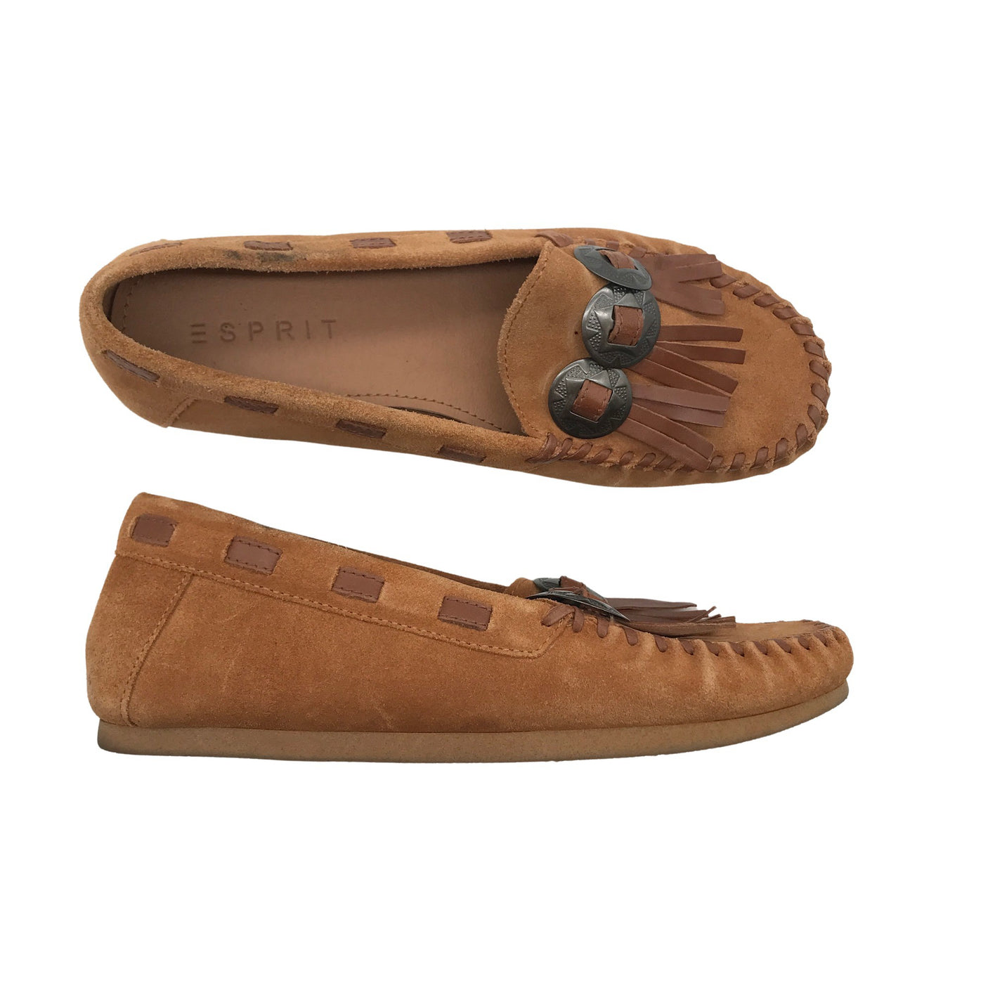 Unisex Esprit - Loaferit, koko 37 - (1)