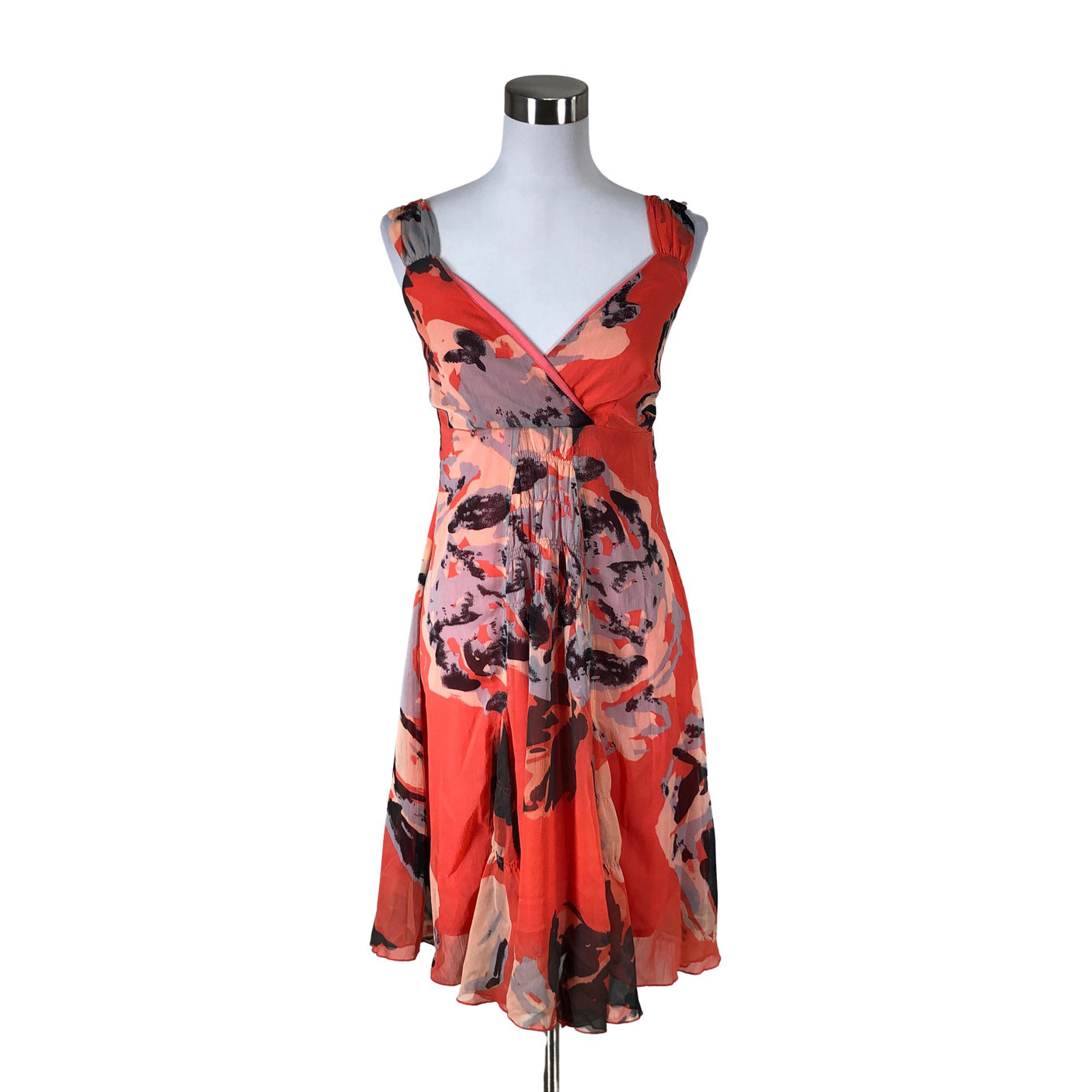 Unisex Fransa - Sifonkimekko, koko 36 - (1)
