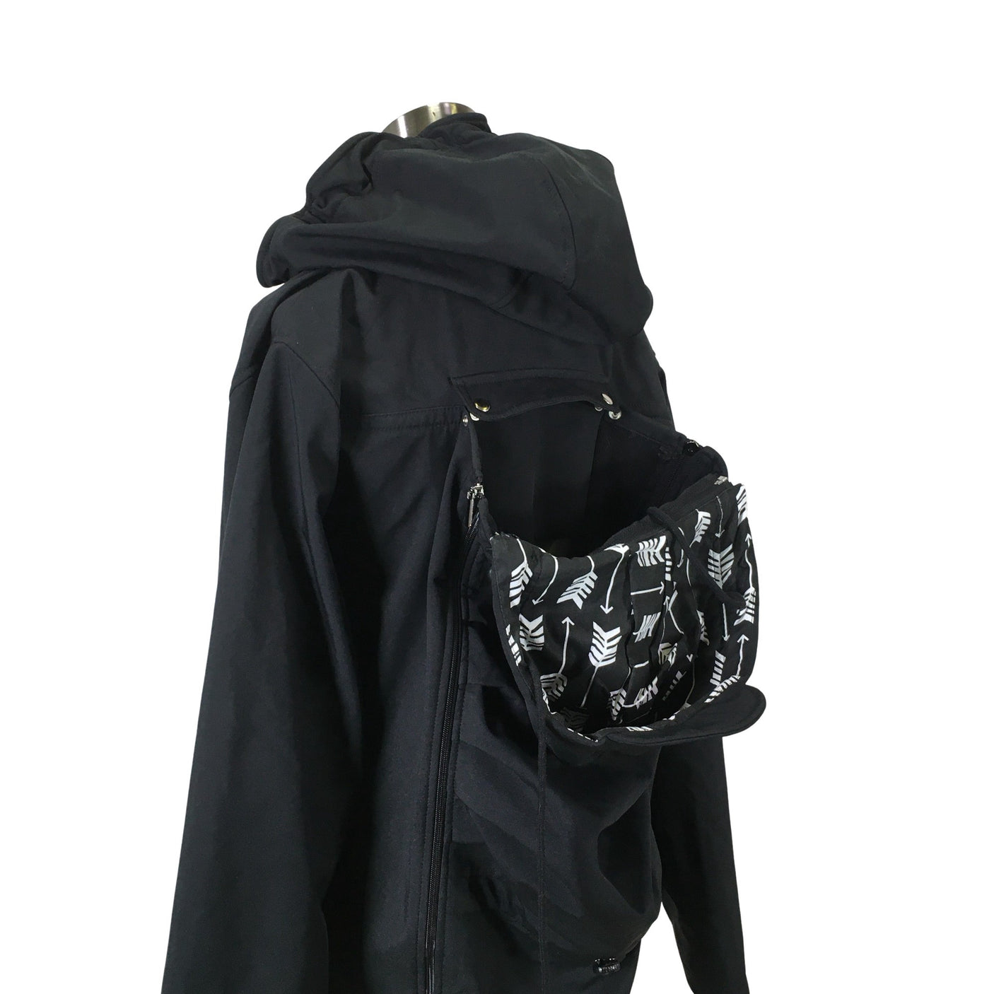 Unisex Twiga - Softshell-takki (Äitiys), koko 40 - (3)