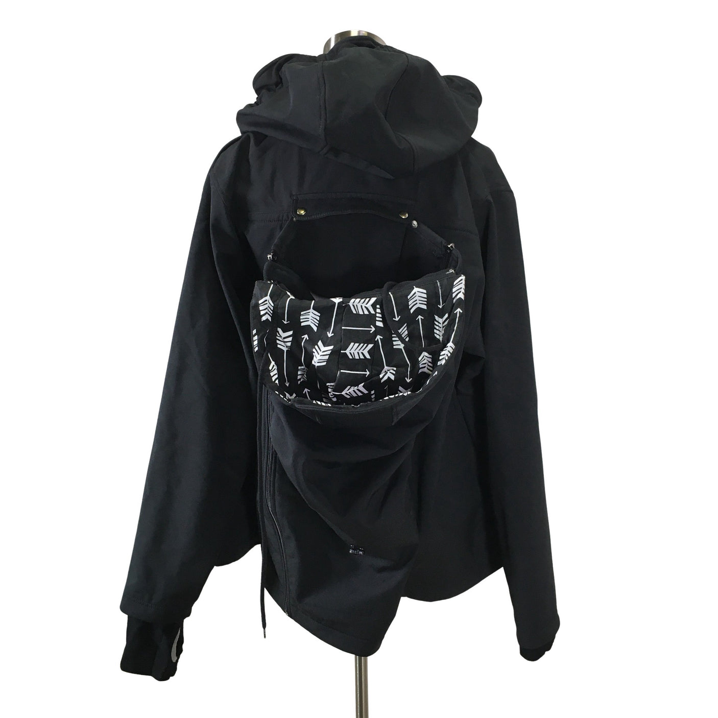 Unisex Twiga - Softshell-takki (Äitiys), koko 40 - (2)