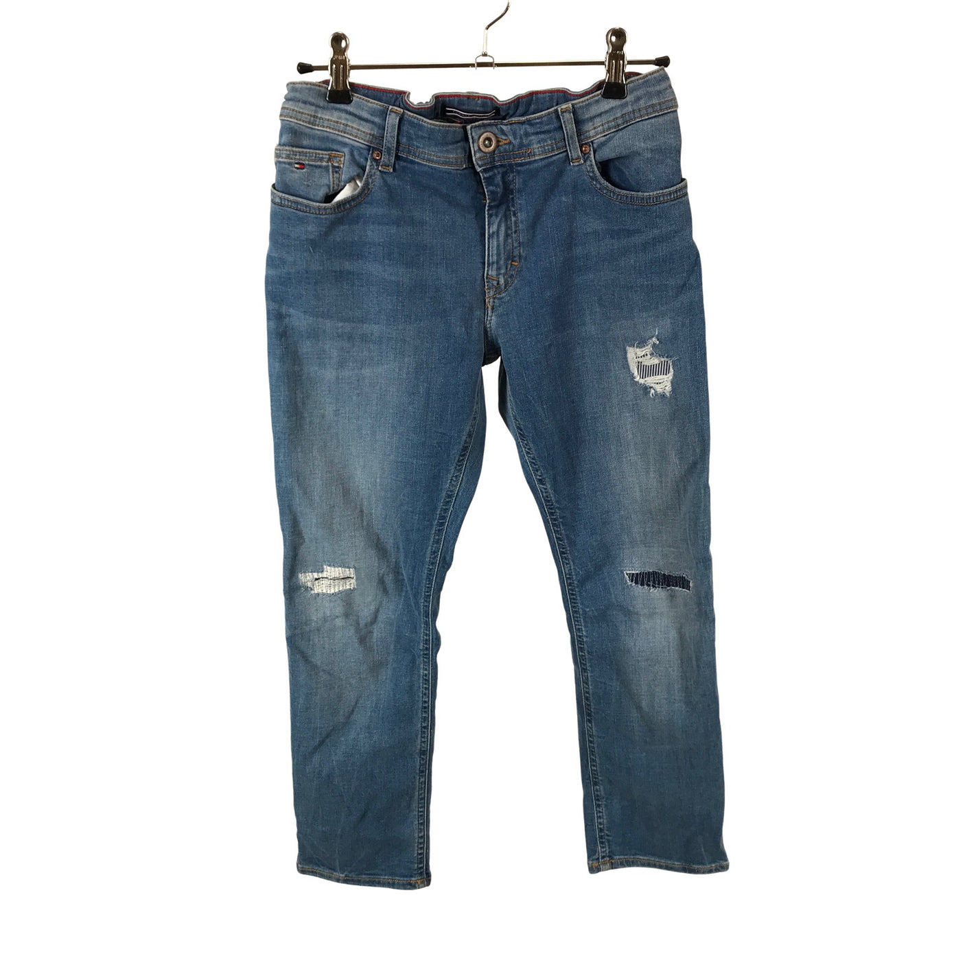 Unisex Tommy Hilfiger - Farkut, koko 158 - 164 - (1)