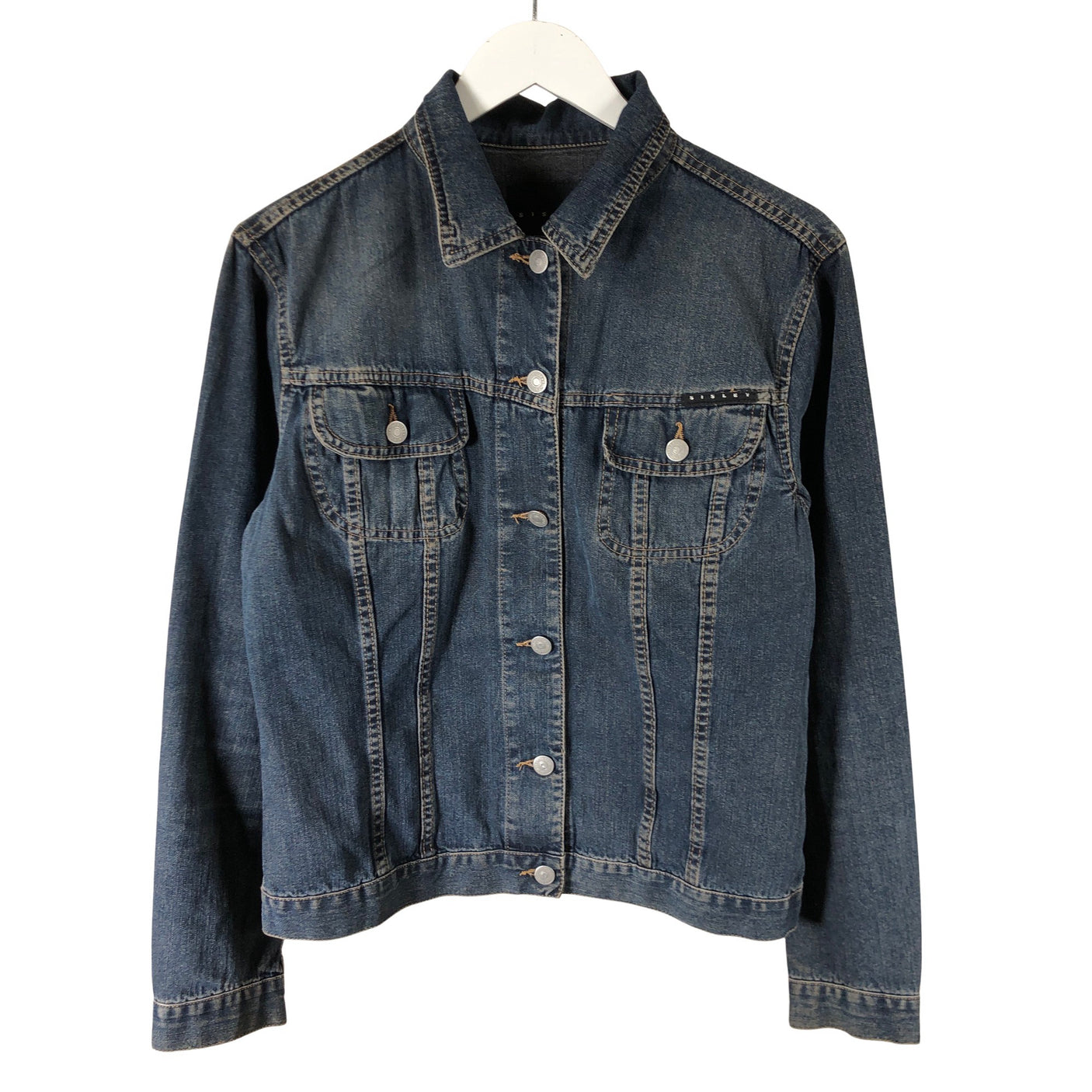 Unisex Sisley - Farkkutakki, koko 40 - (1)
