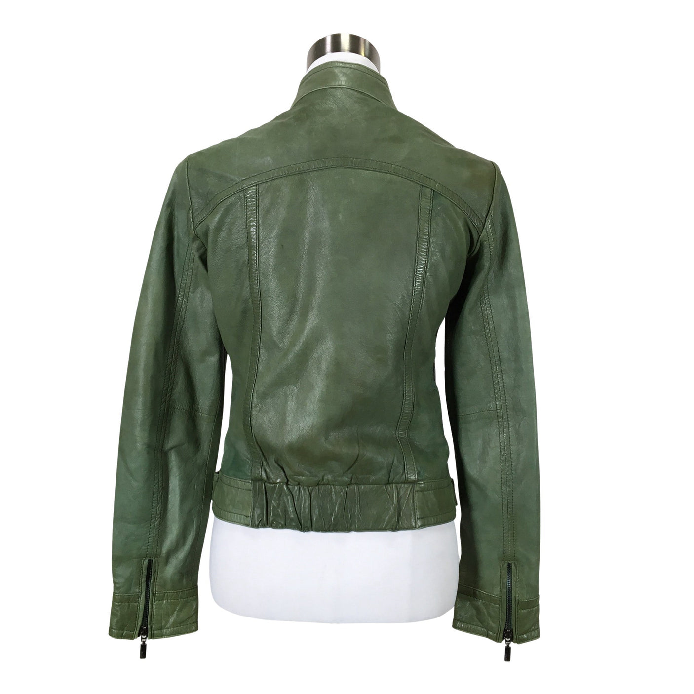 Unisex Esprit - Nahkatakki, koko 36 - (2)