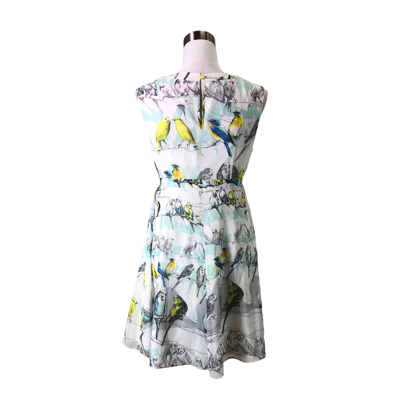 Unisex Ted Baker - Sifonkimekko, koko 38 - (2)