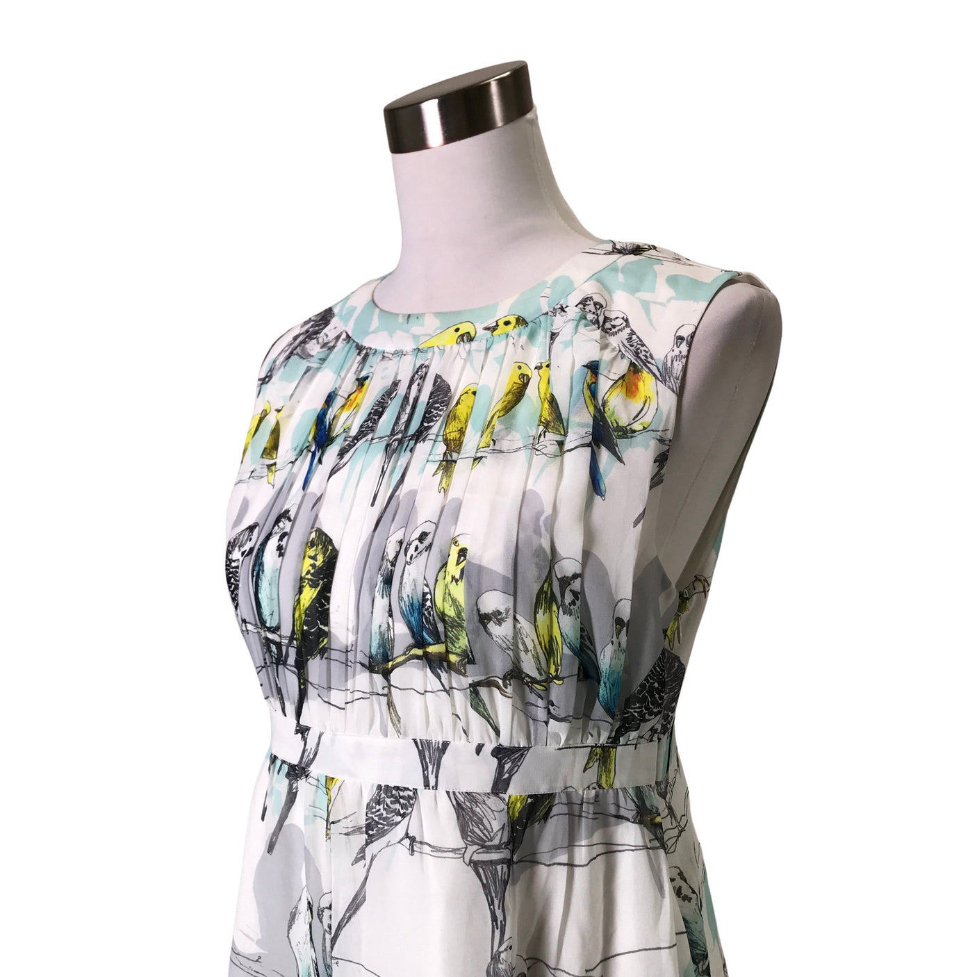 Unisex Ted Baker - Sifonkimekko, koko 38 - (3)