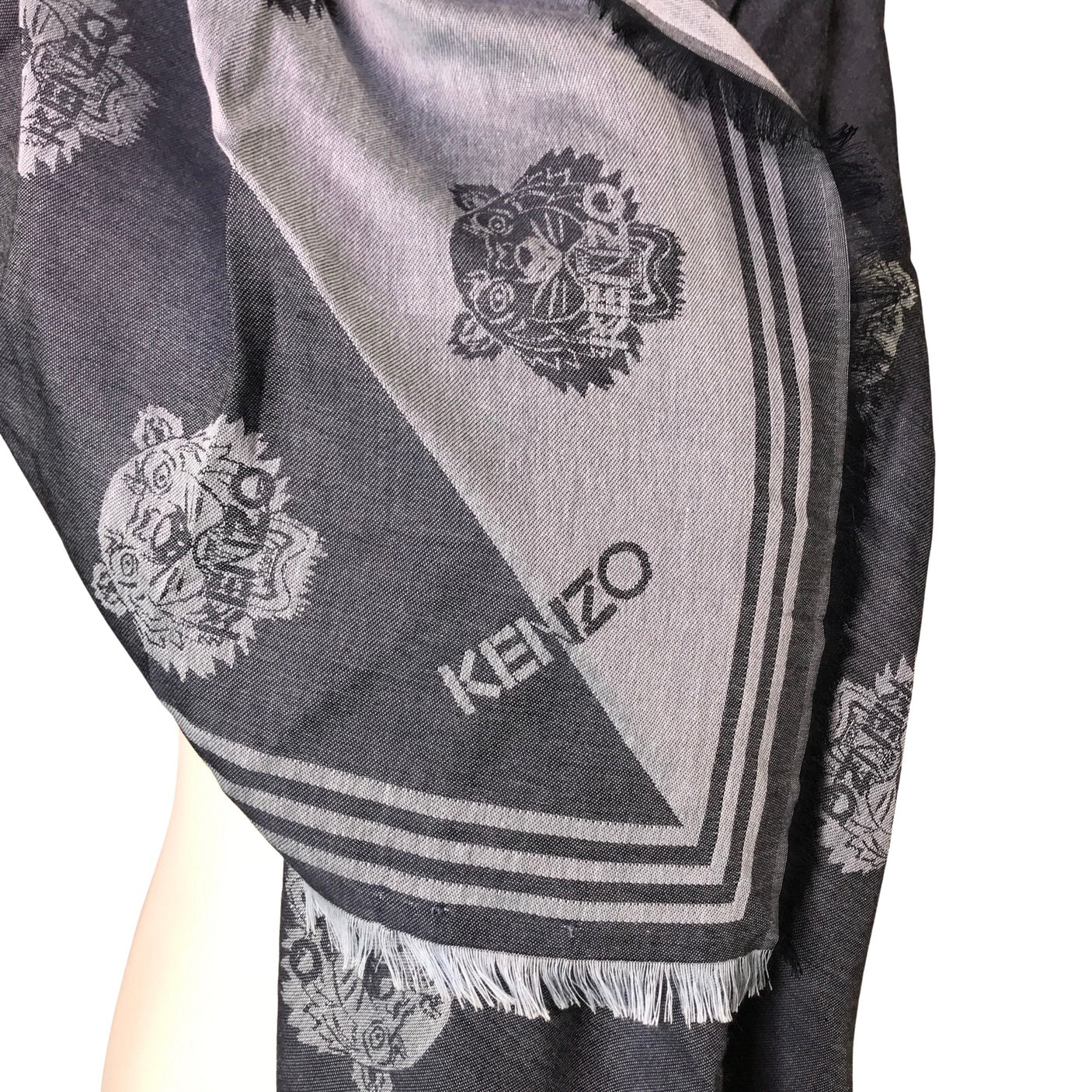 Unisex Kenzo - Huivi, koko Maxi - (3)