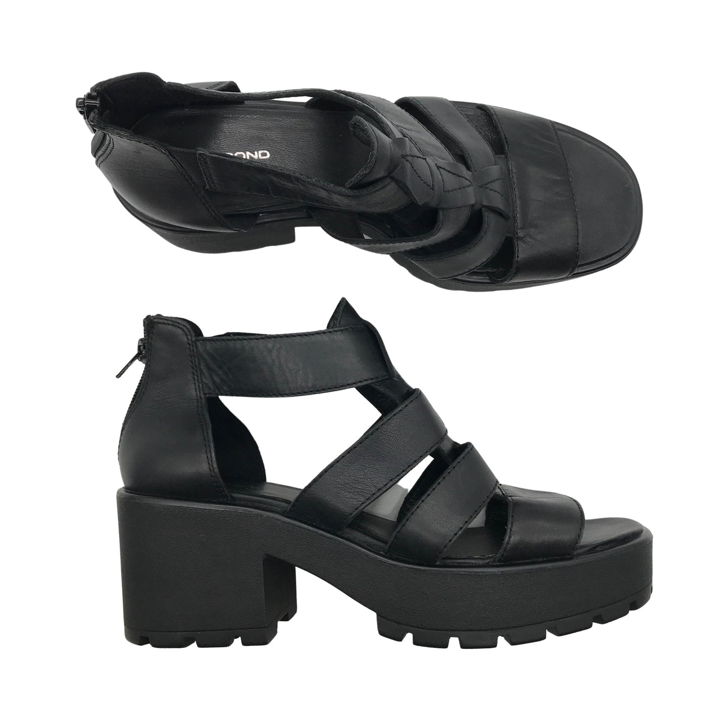 Unisex Vagabond - Korolliset sandaalit, koko 39 - (1)