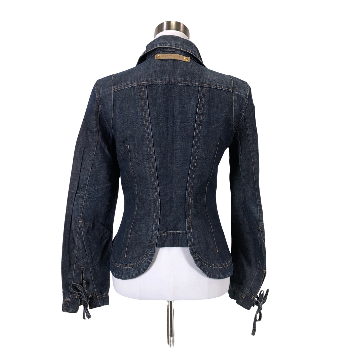 Unisex Sportmax - Farkkutakki, koko 38 - (2)