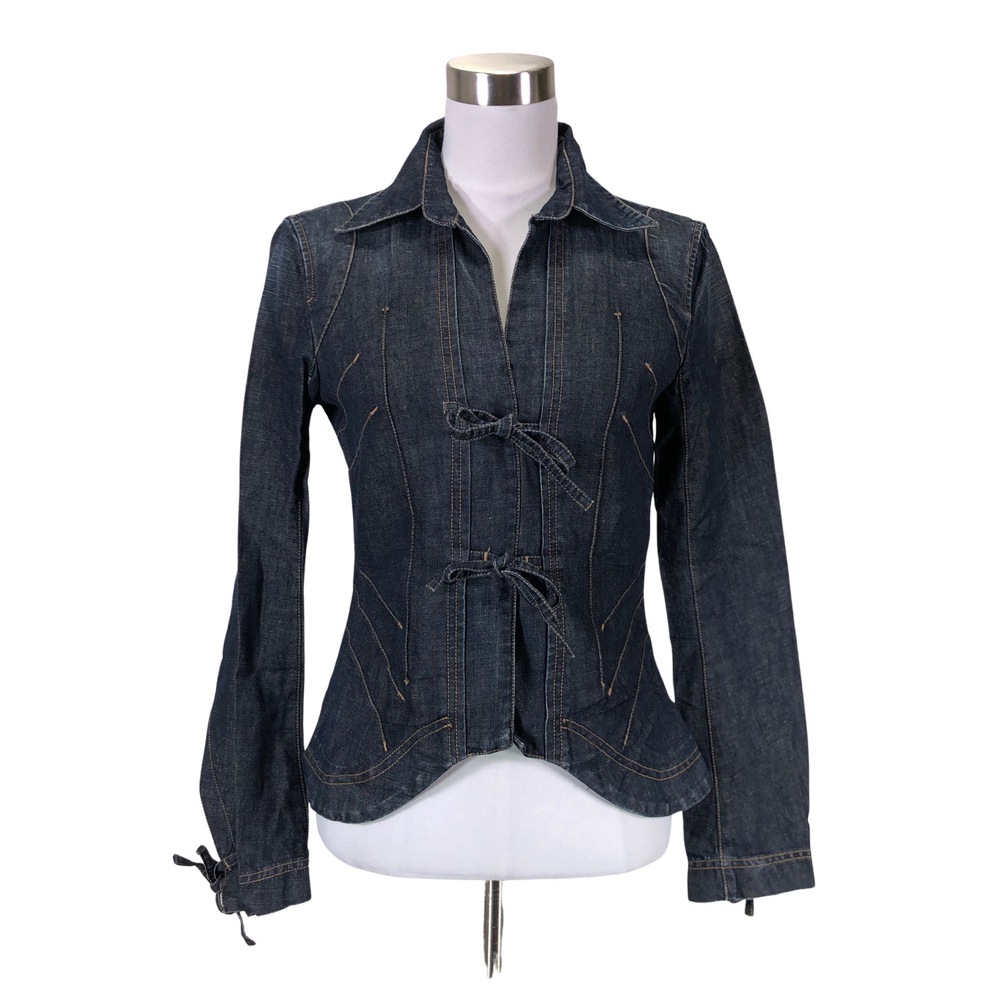 Unisex Sportmax - Farkkutakki, koko 38 - (1)