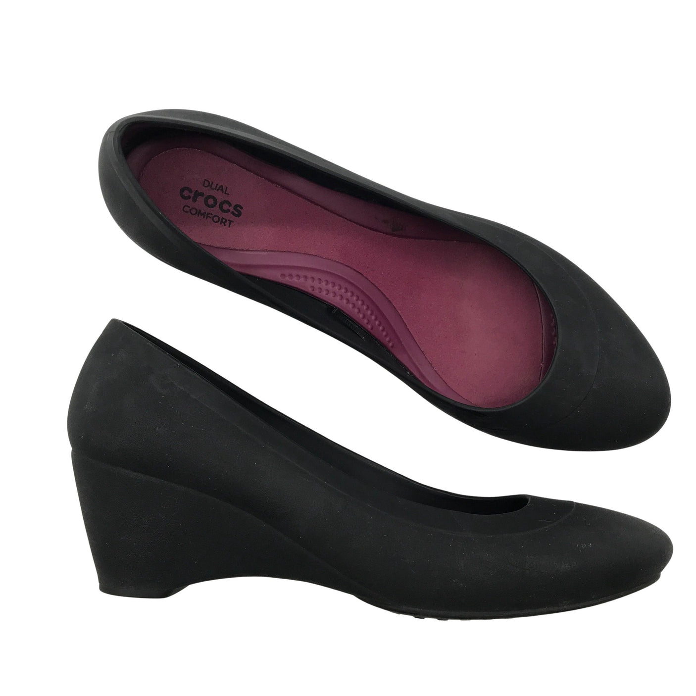 Unisex Crocs - Kiilakorkokengät, koko 38 - (1)