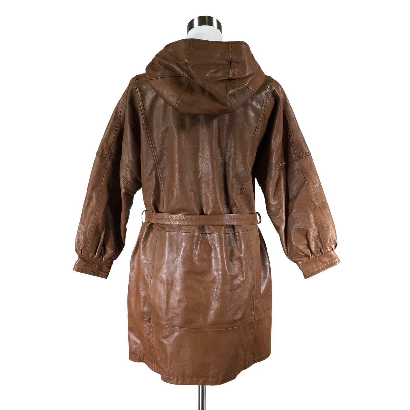 Unisex Friitala - Nahkatakki, koko 38 - (2)