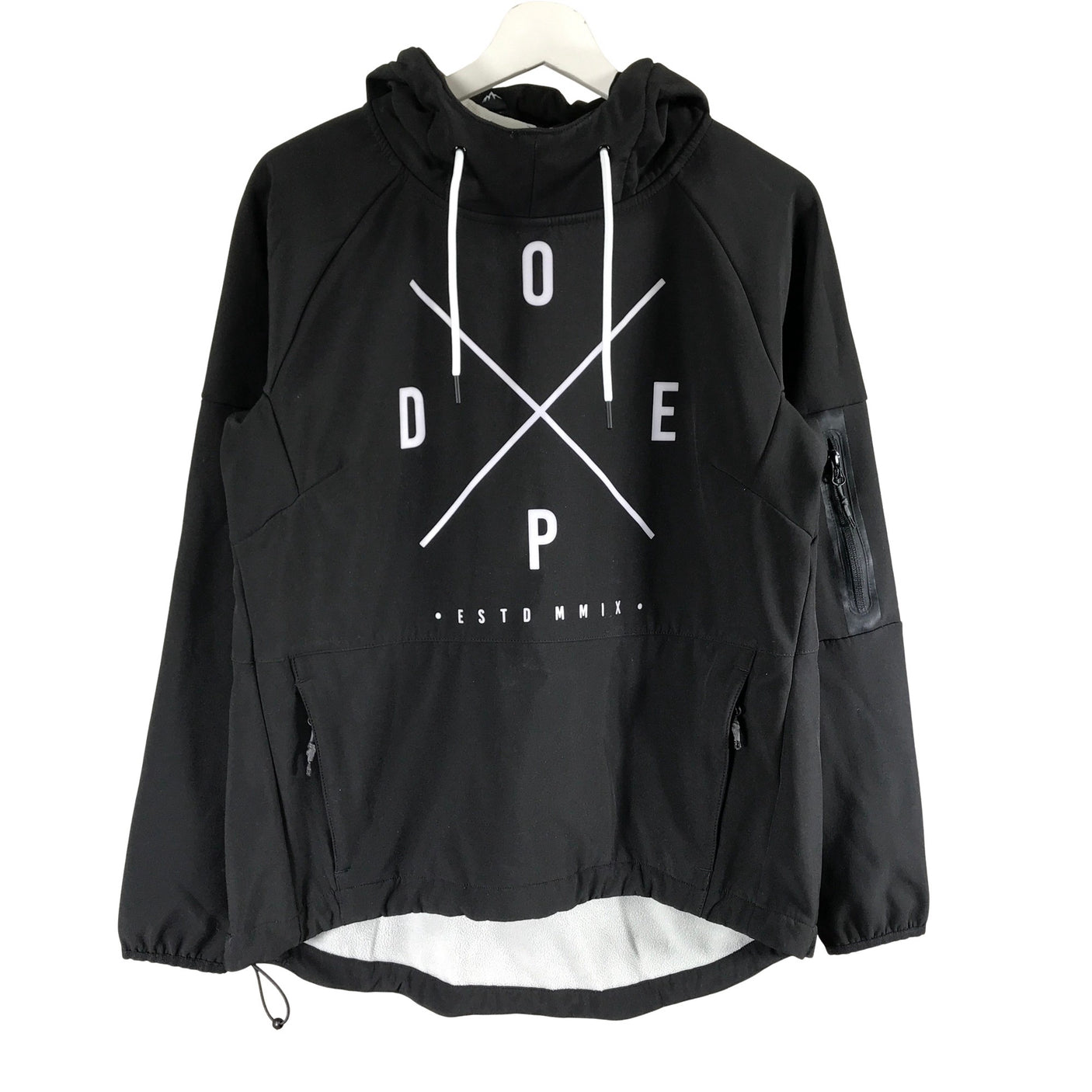 Unisex Dope - Softshell-takki, koko 38 - (1)