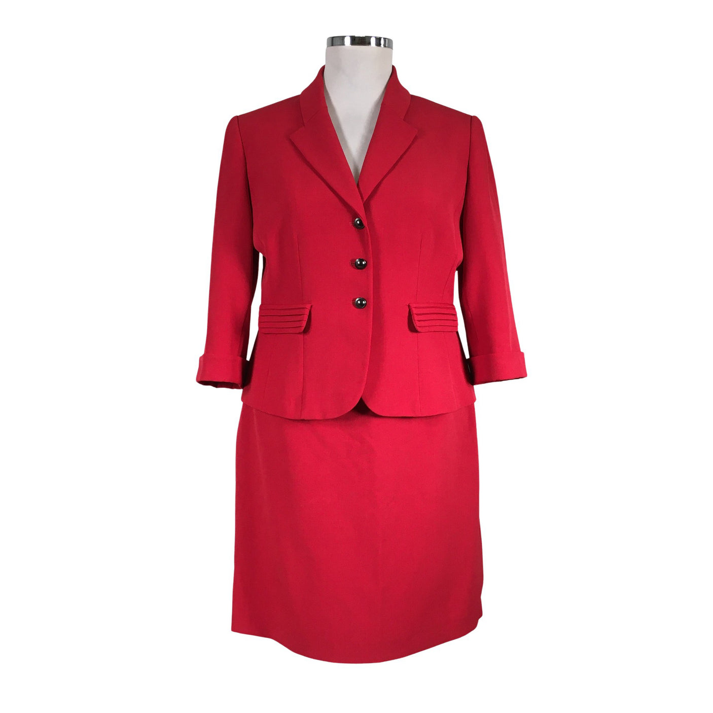 Unisex Tahari - Jakkupuku, koko 44 - (1)