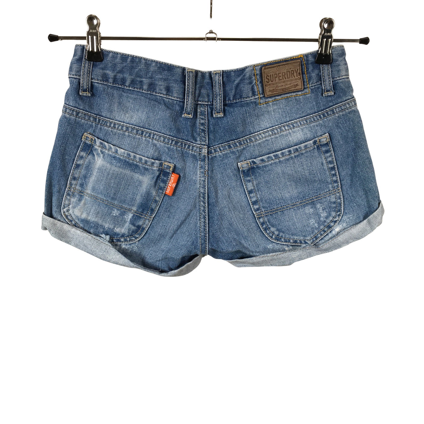 Farkkushortsit, koko 36