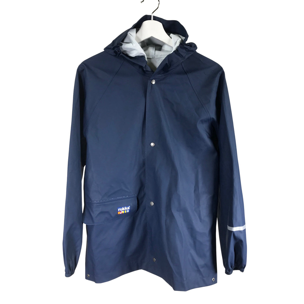 Unisex Rukka - Sadetakki, koko 158 - 164 - (1)