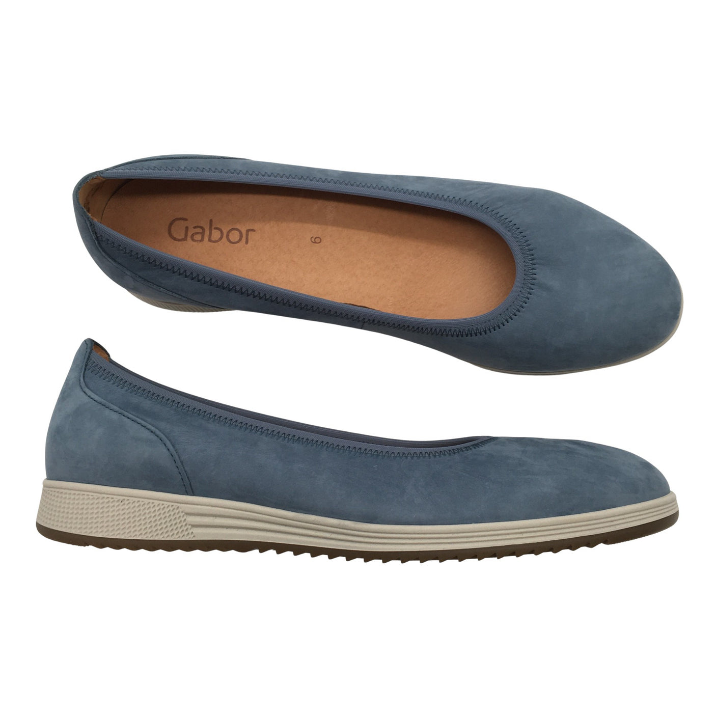 Unisex Gabor - Ballerinat, koko 39 - (1)