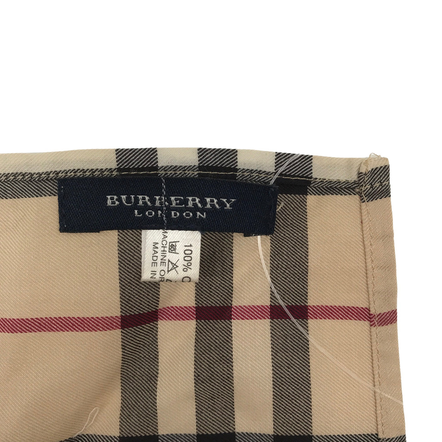 Unisex Burberry - Huivi, koko Mini - (3)