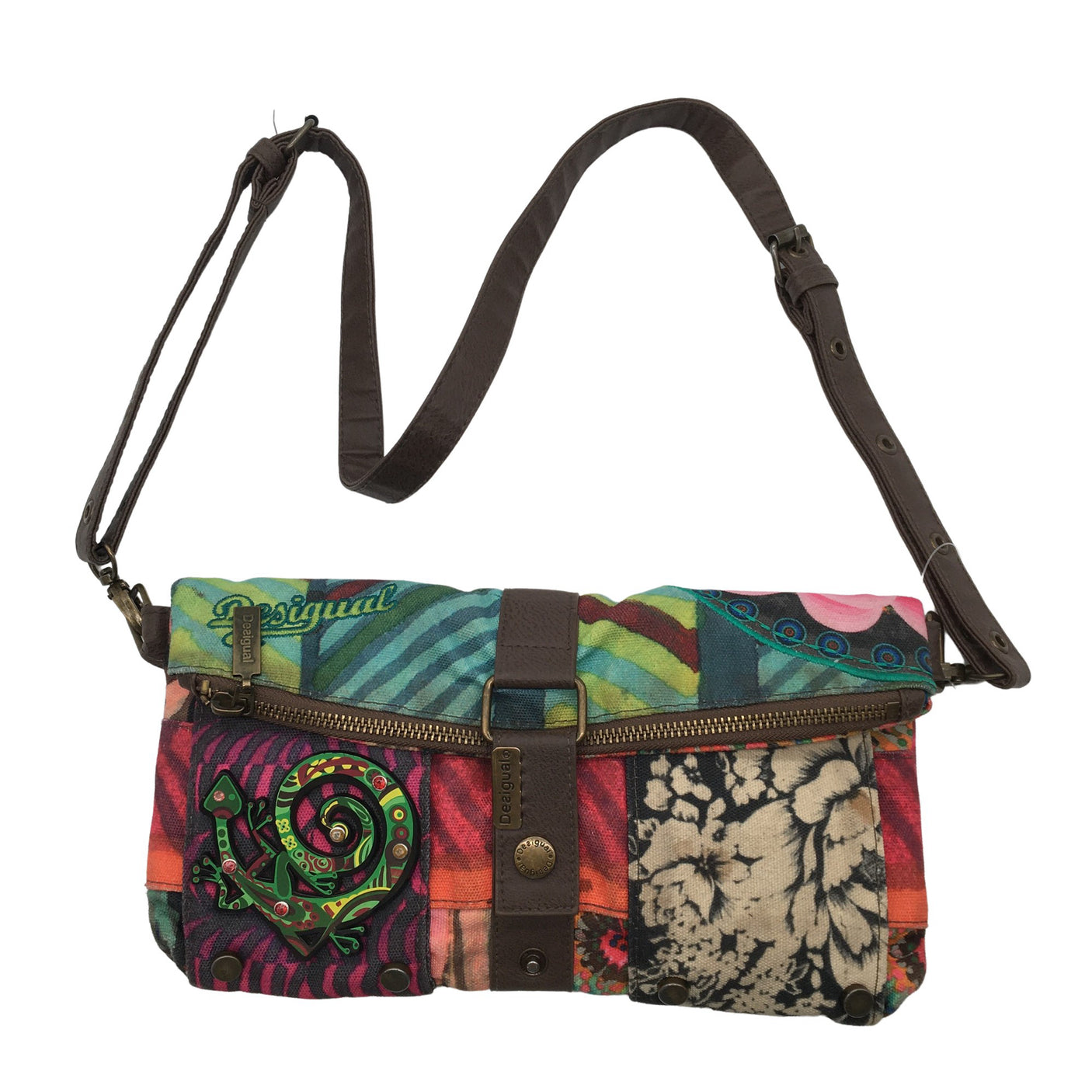 Unisex Desigual - Olkalaukku, koko Mini - (1)