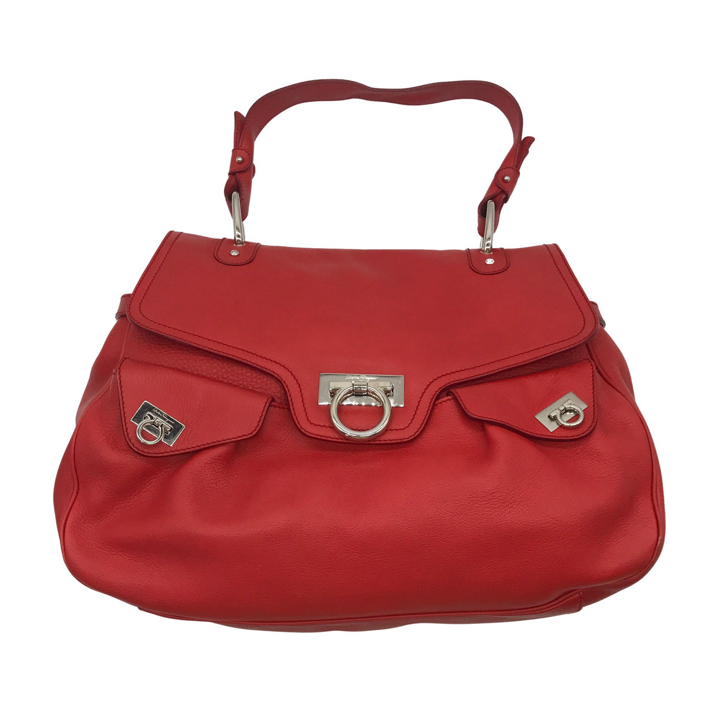 Unisex Salvatore Ferragamo - Käsilaukku, koko Maxi - (1)