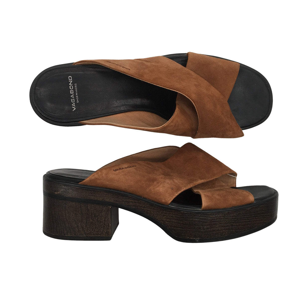Unisex Vagabond - Korolliset sandaalit, koko 40 - (1)