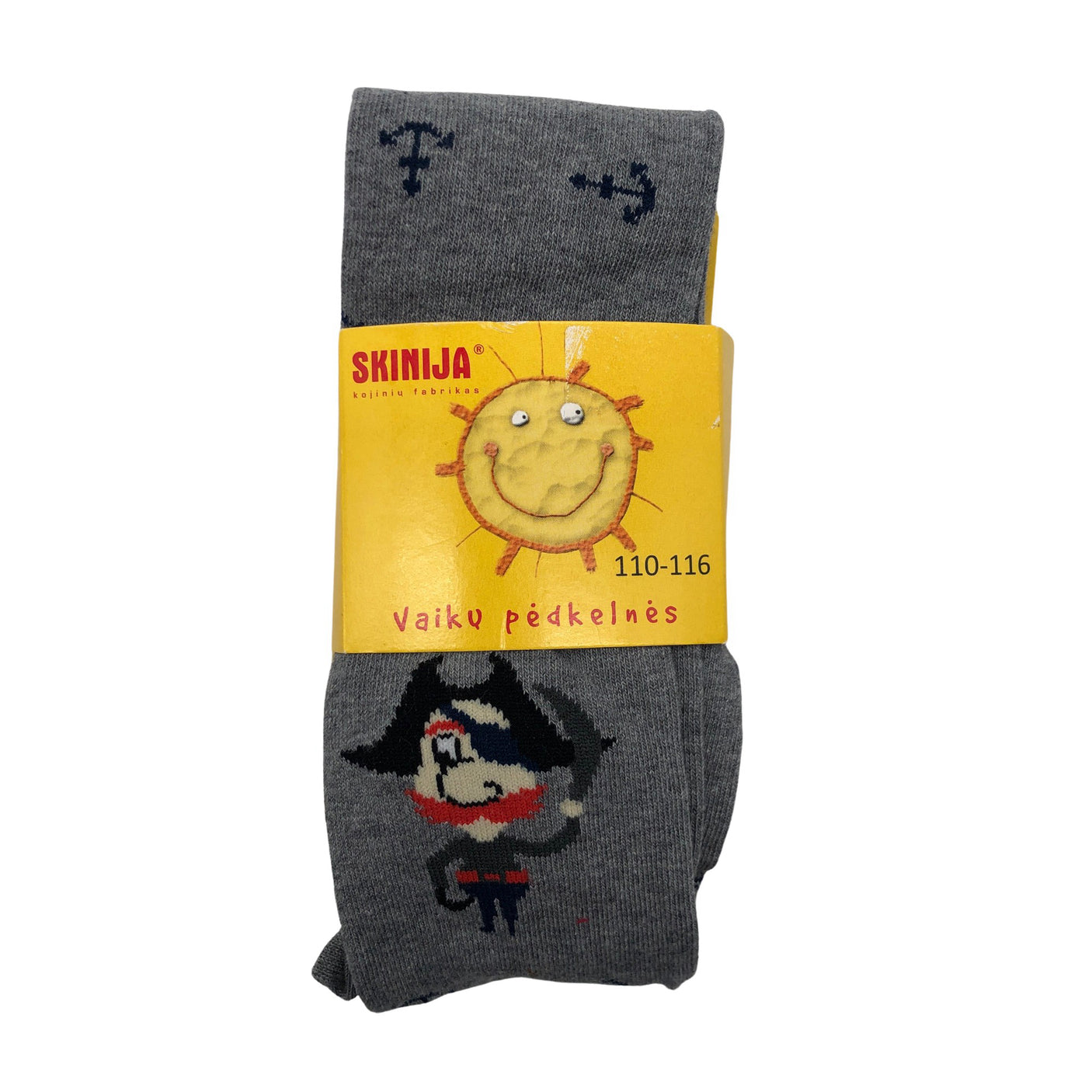 Unisex Skinija - Sukkahousut, ohuet, koko 110 - 116 - (1)