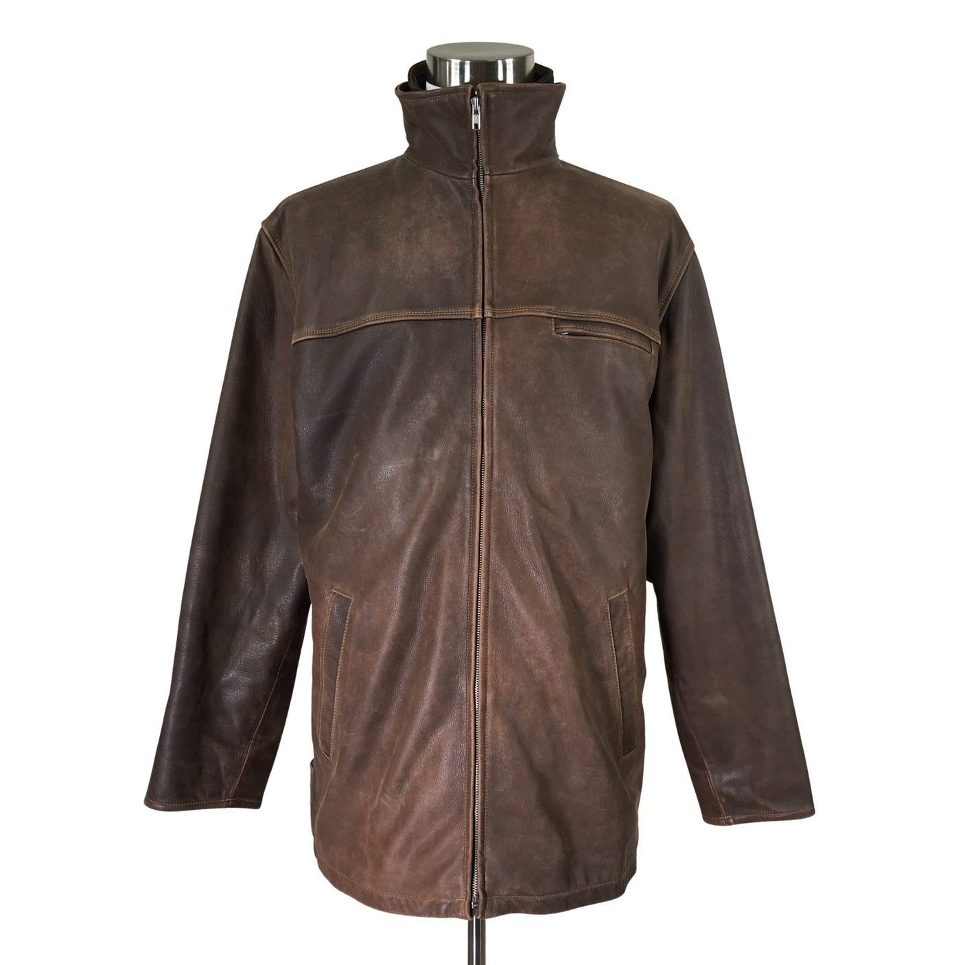 Unisex Big-L - Nahkatakki, koko XL - (1)
