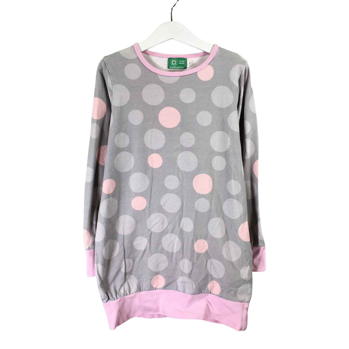 Unisex Naperonuttu - Trikootunika, koko 134 - 140 - (1)
