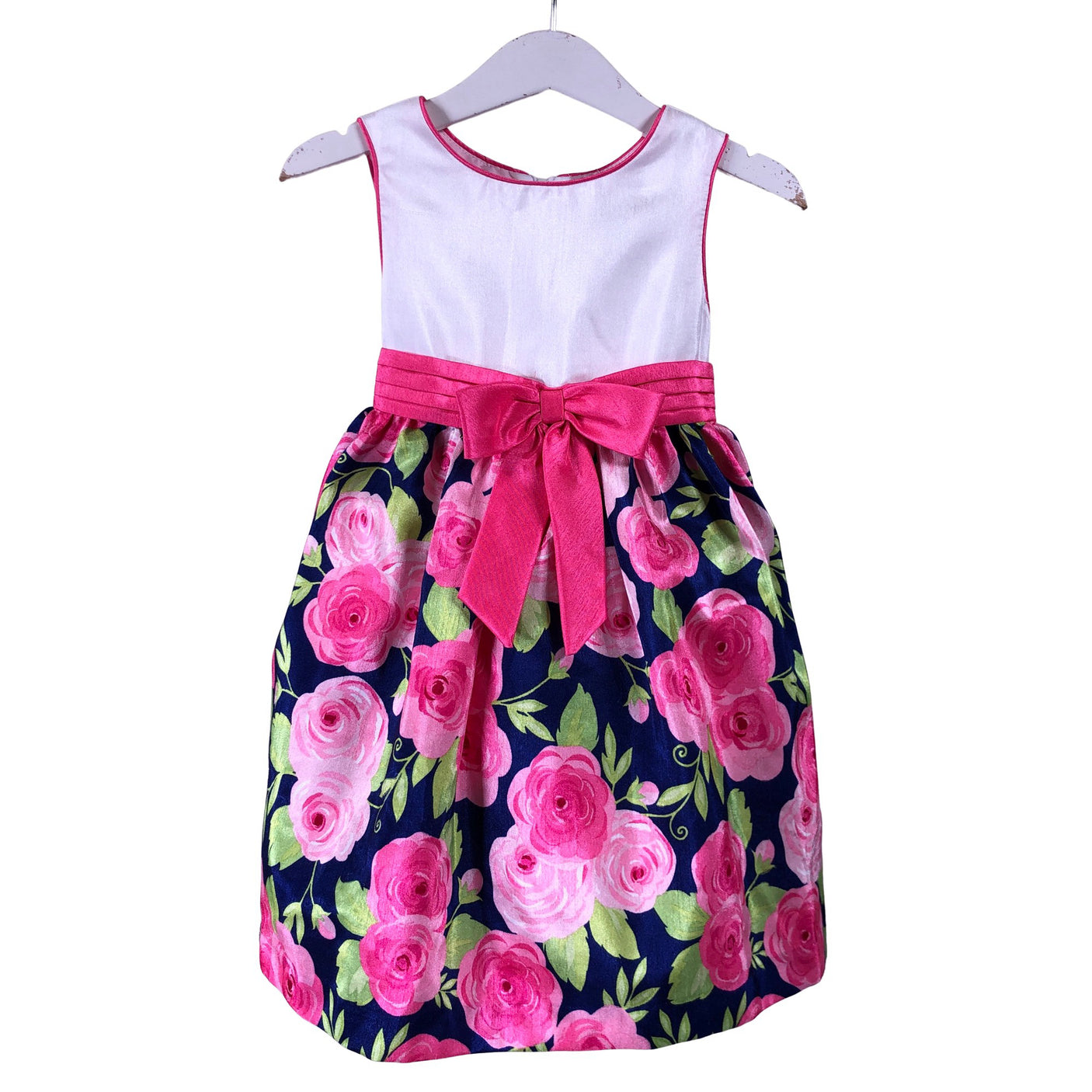 Unisex American Princess - Juhlamekko, koko 98 - 104 - (1)