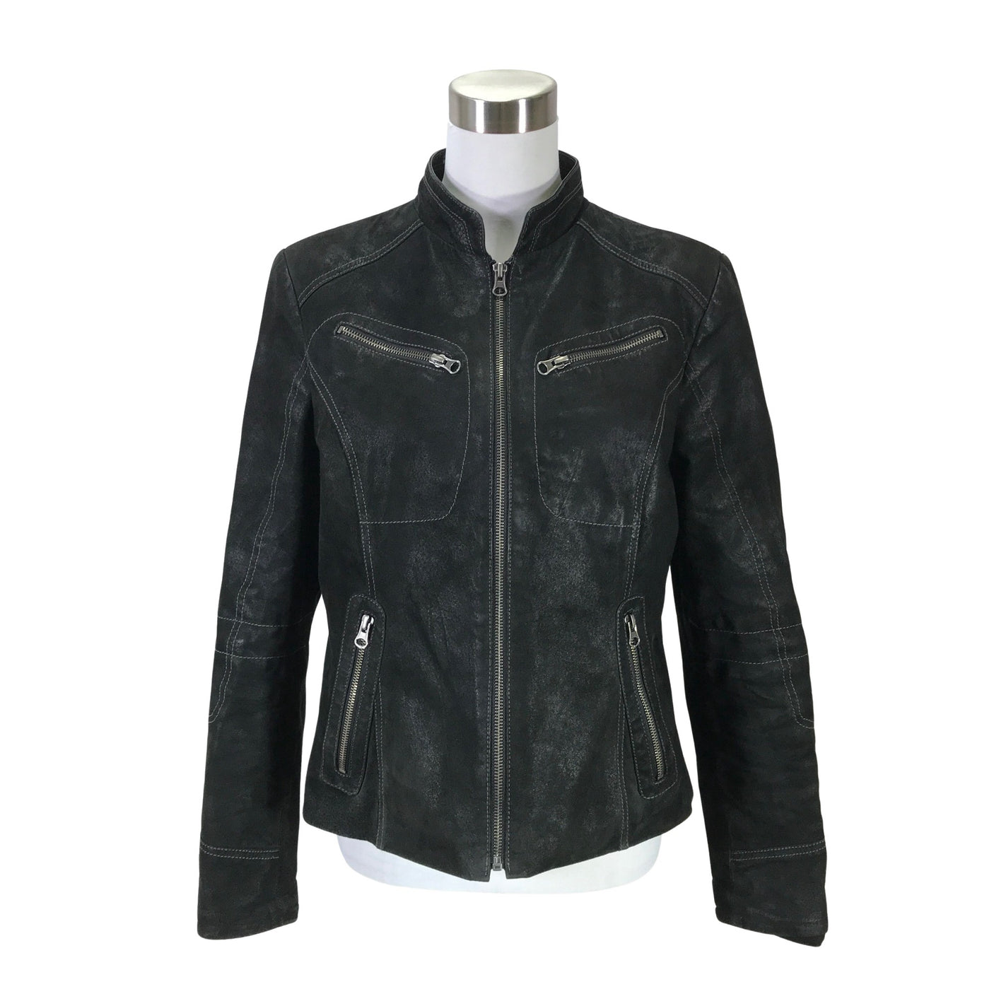 Unisex Riverside - Nahkatakki, koko 40 - (1)