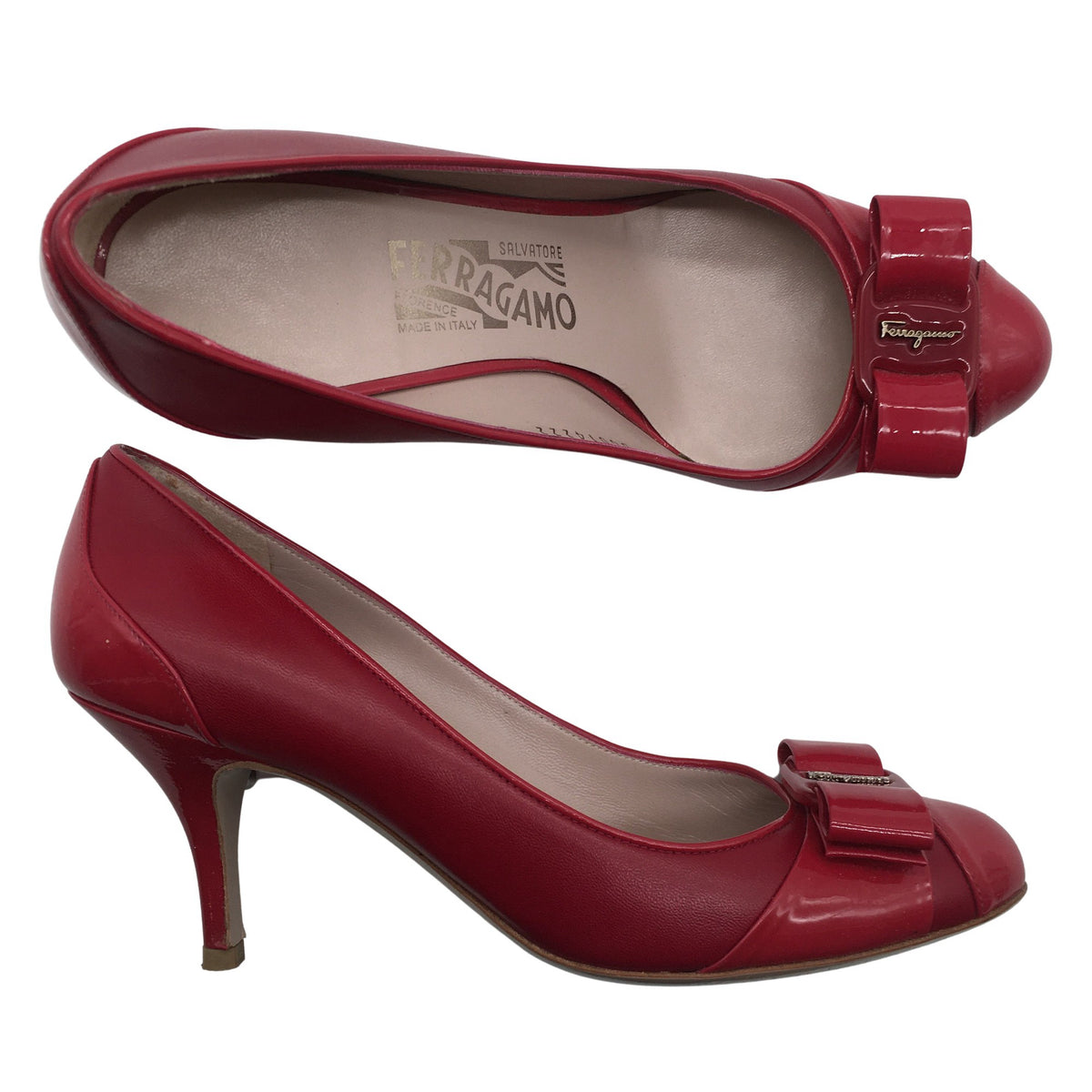 Unisex Salvatore Ferragamo - Korkokengät, koko 37 - (1)