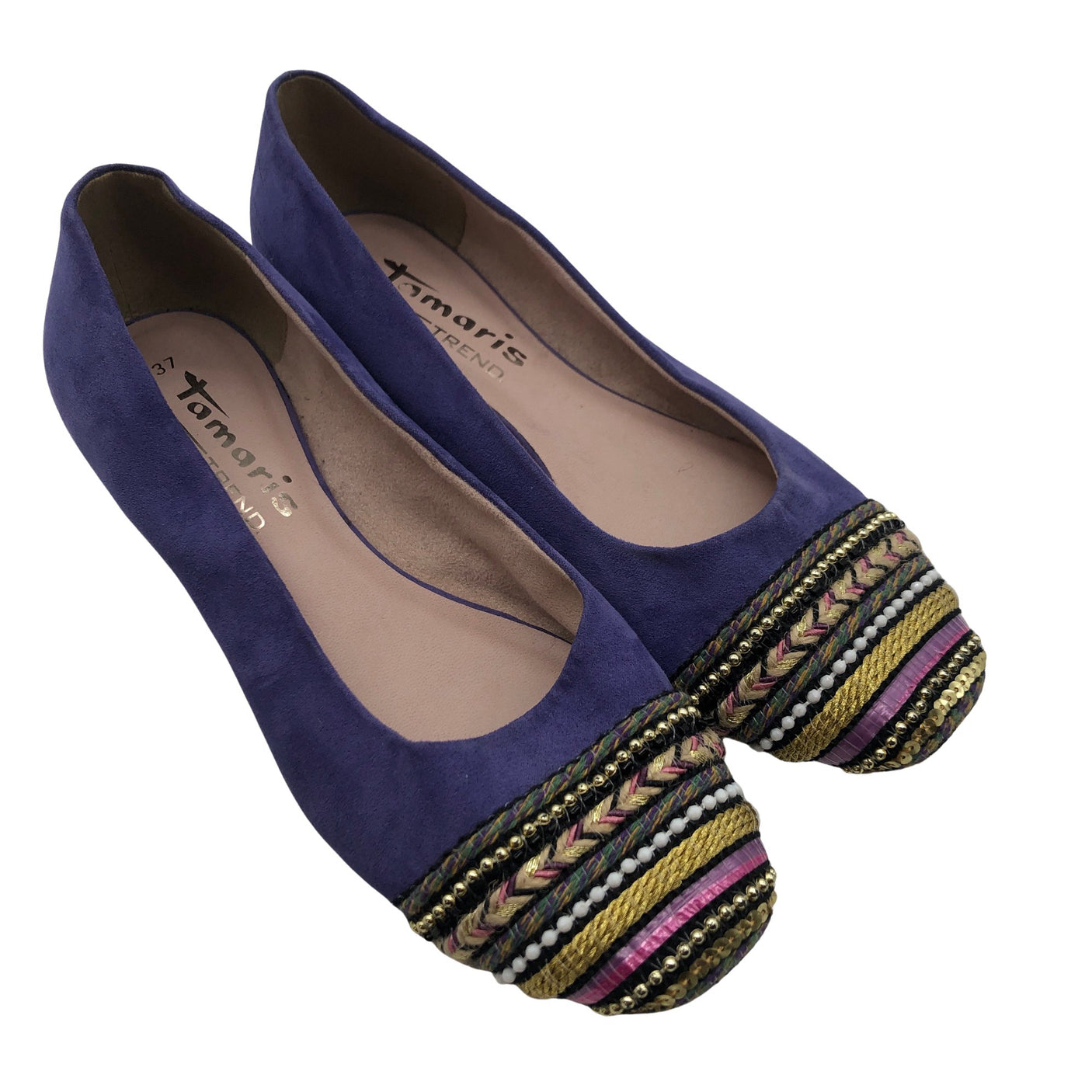 Unisex Tamaris - Ballerinat, koko 37 - (2)