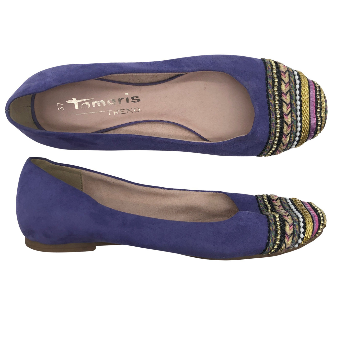 Unisex Tamaris - Ballerinat, koko 37 - (1)