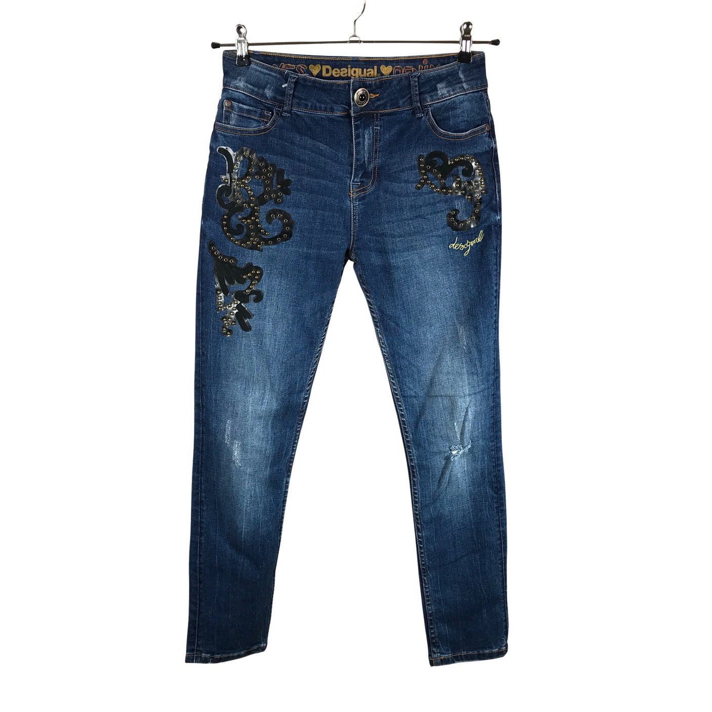 Unisex Desigual - Farkut, koko 36 - (1)