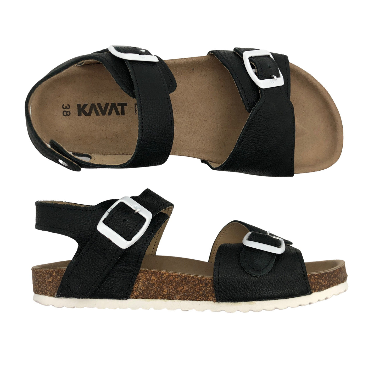 Unisex Kavat - Sandaalit, koko 38 - (1)