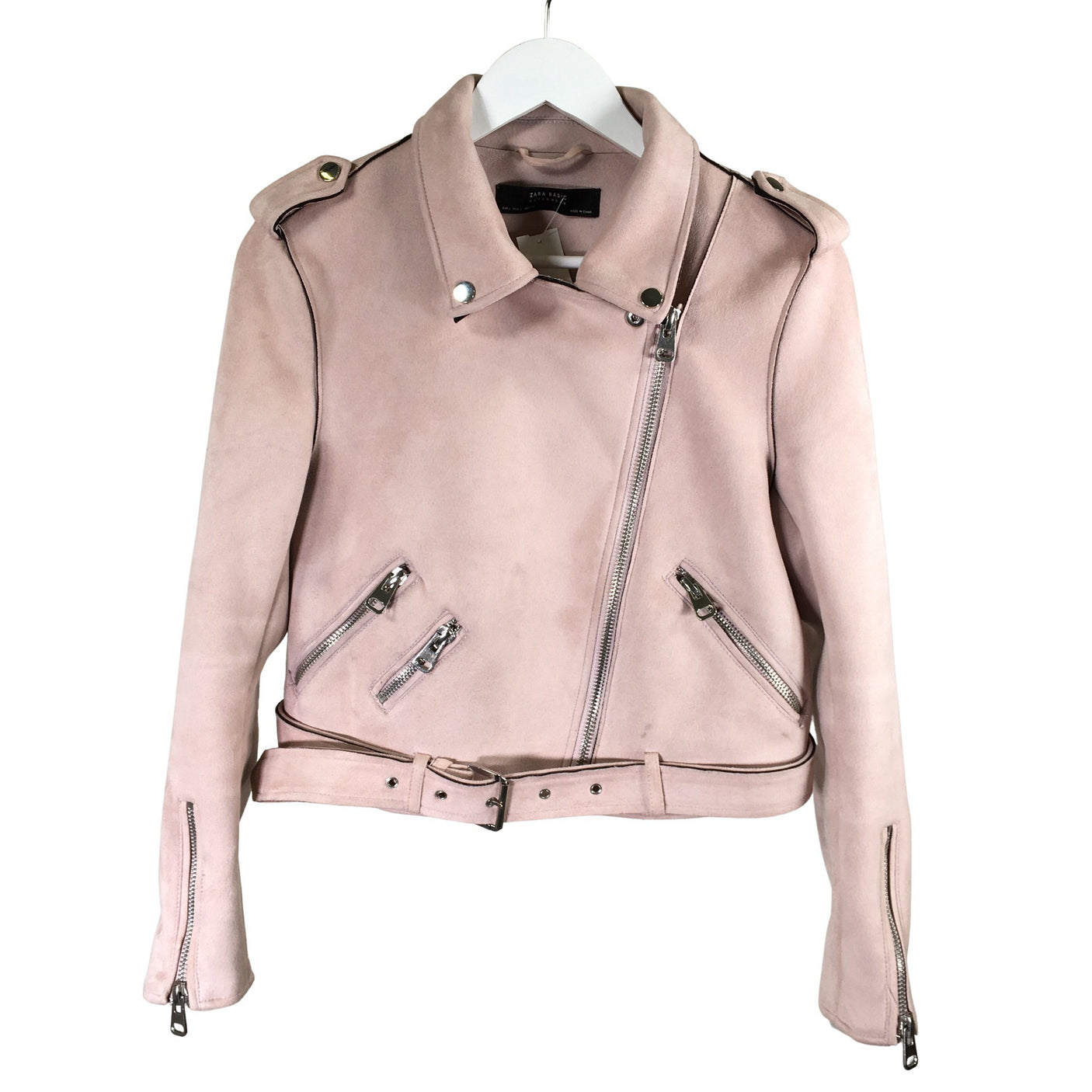 Unisex Zara - Farkkutakki, koko 40 - (1)