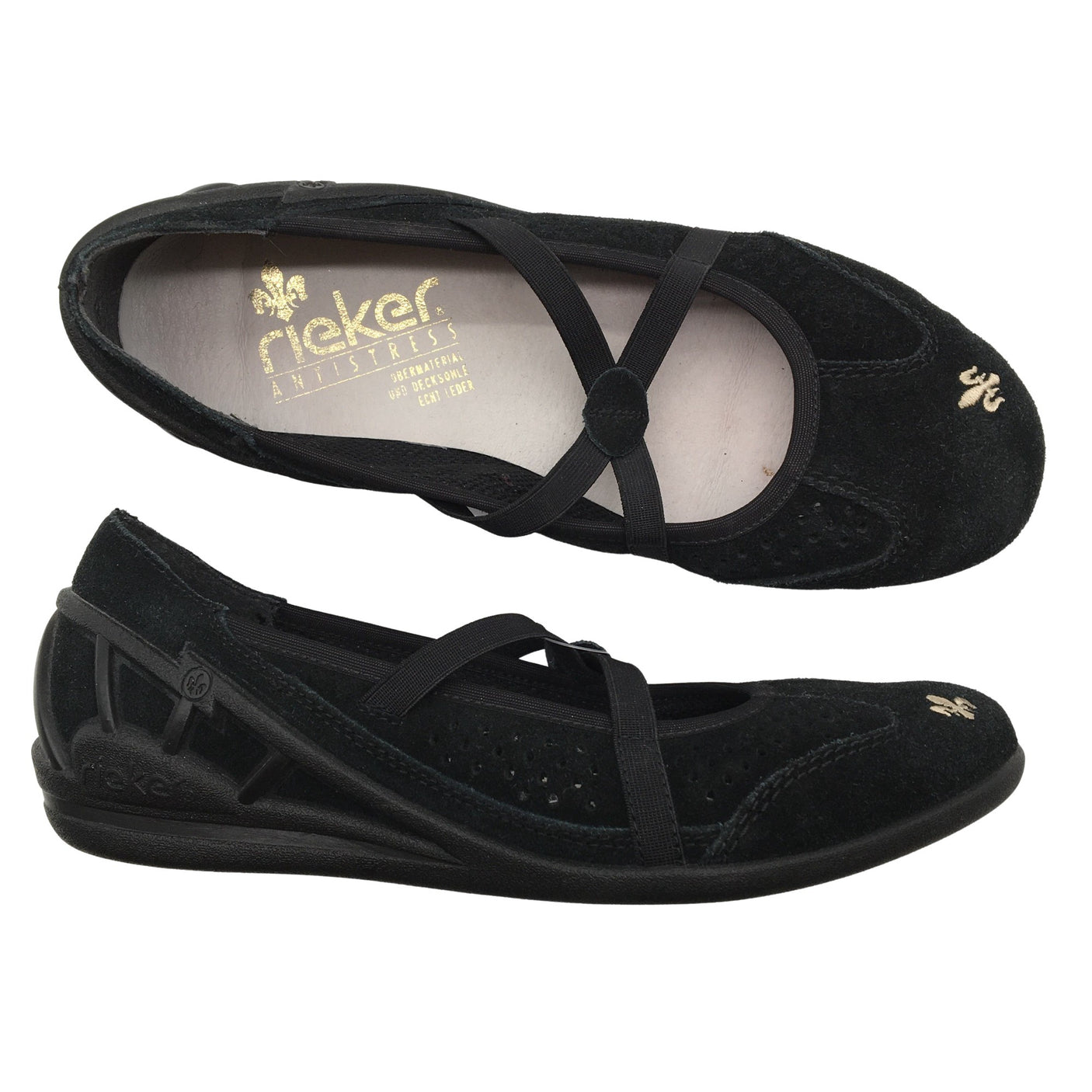 Unisex Rieker - Ballerinat, koko 37 - (1)