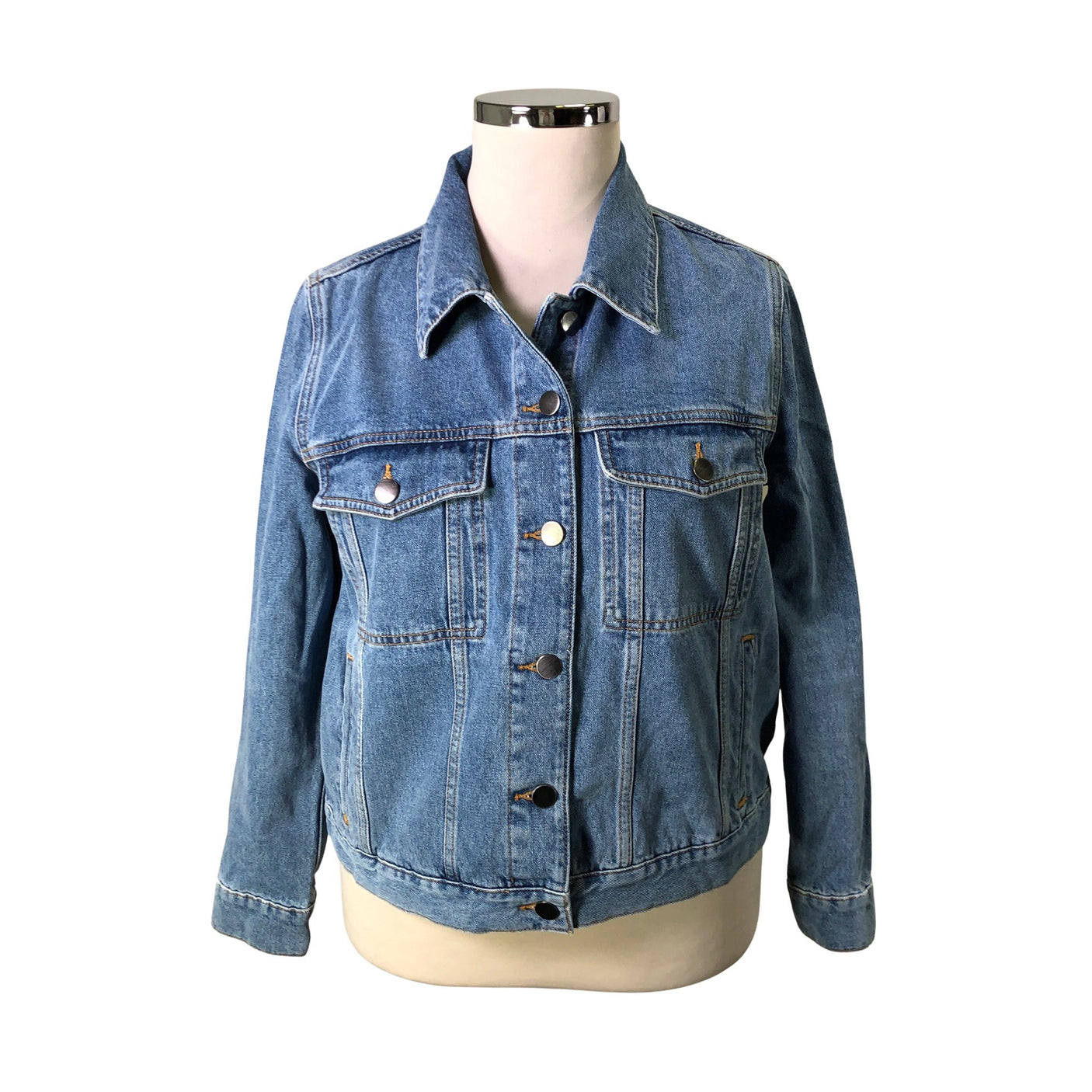 Unisex COS - Farkkutakki, koko 42 - (1)