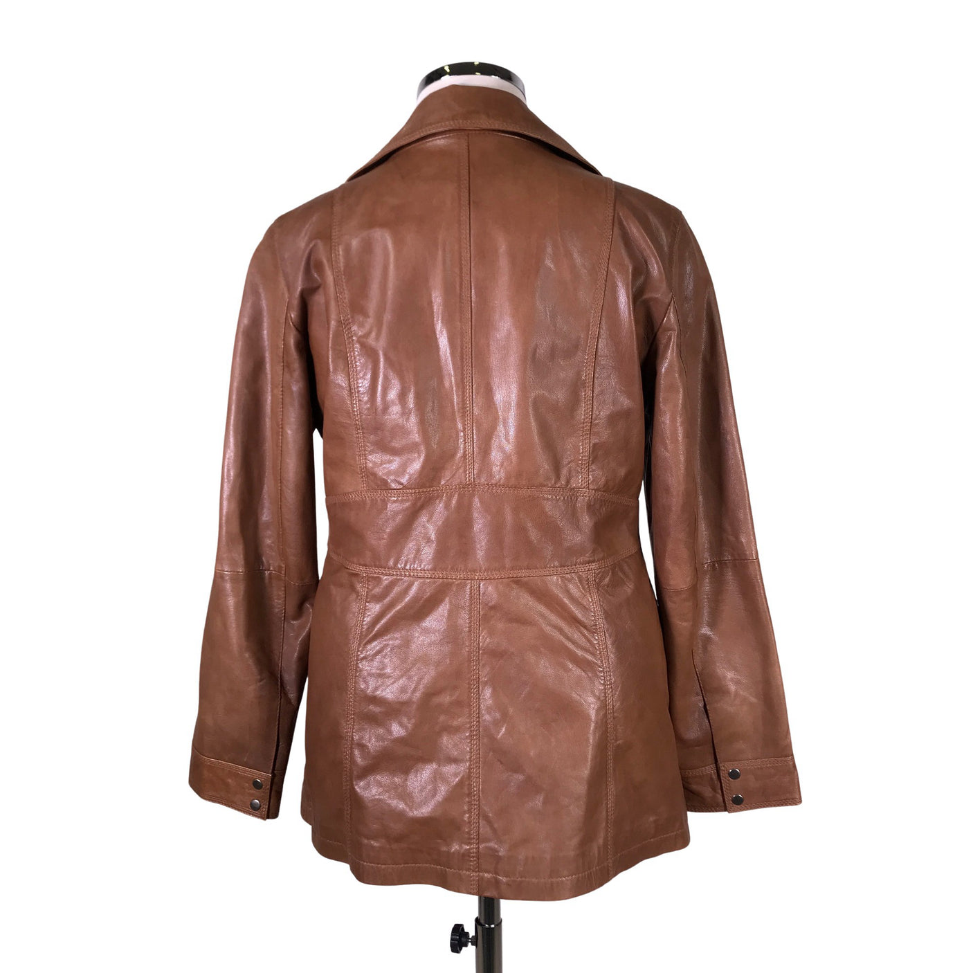 Unisex Trendzone - Nahkatakki, koko 44 - (2)